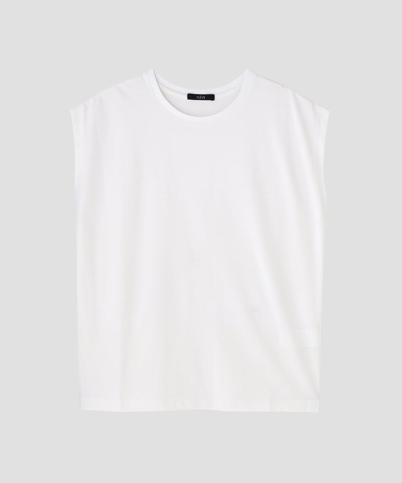 YLEVE / ORGANIC COTTON BIO SLEEVELESS T-SHIRT