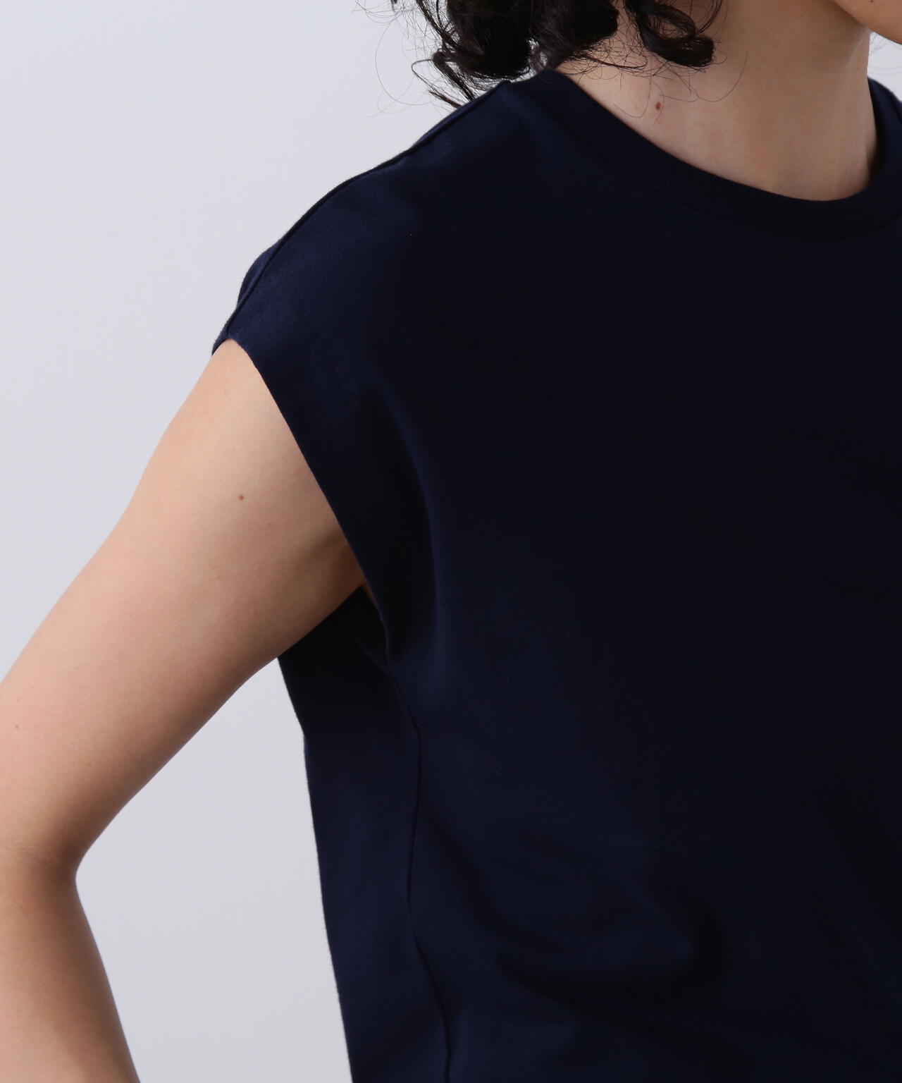 YLEVE / ORGANIC COTTON BIO SLEEVELESS T-SHIRT