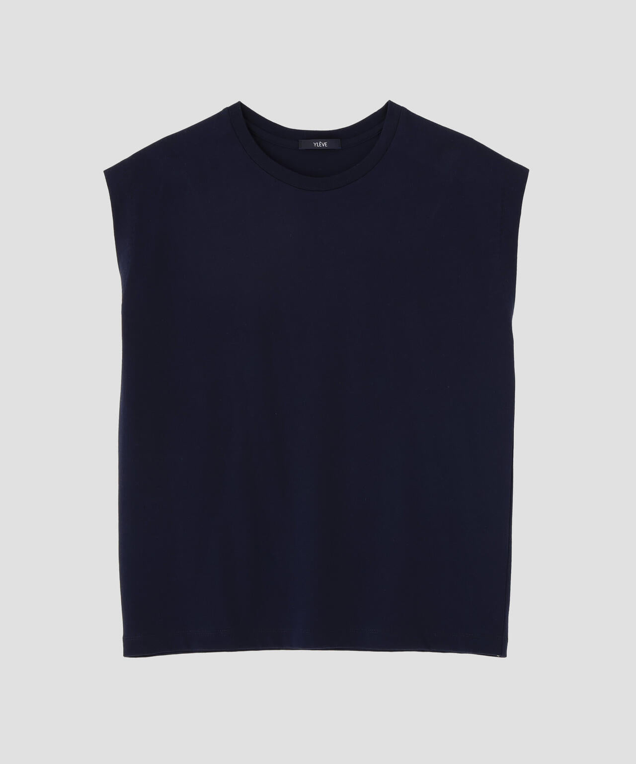 YLEVE / ORGANIC COTTON BIO SLEEVELESS T-SHIRT