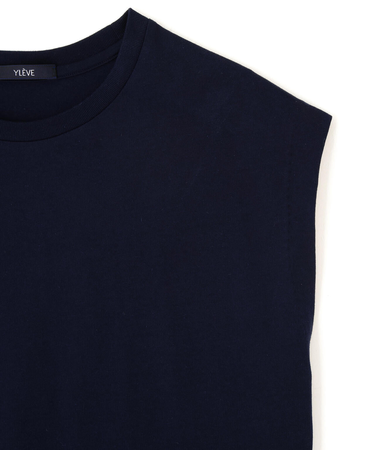 YLEVE / ORGANIC COTTON BIO SLEEVELESS T-SHIRT