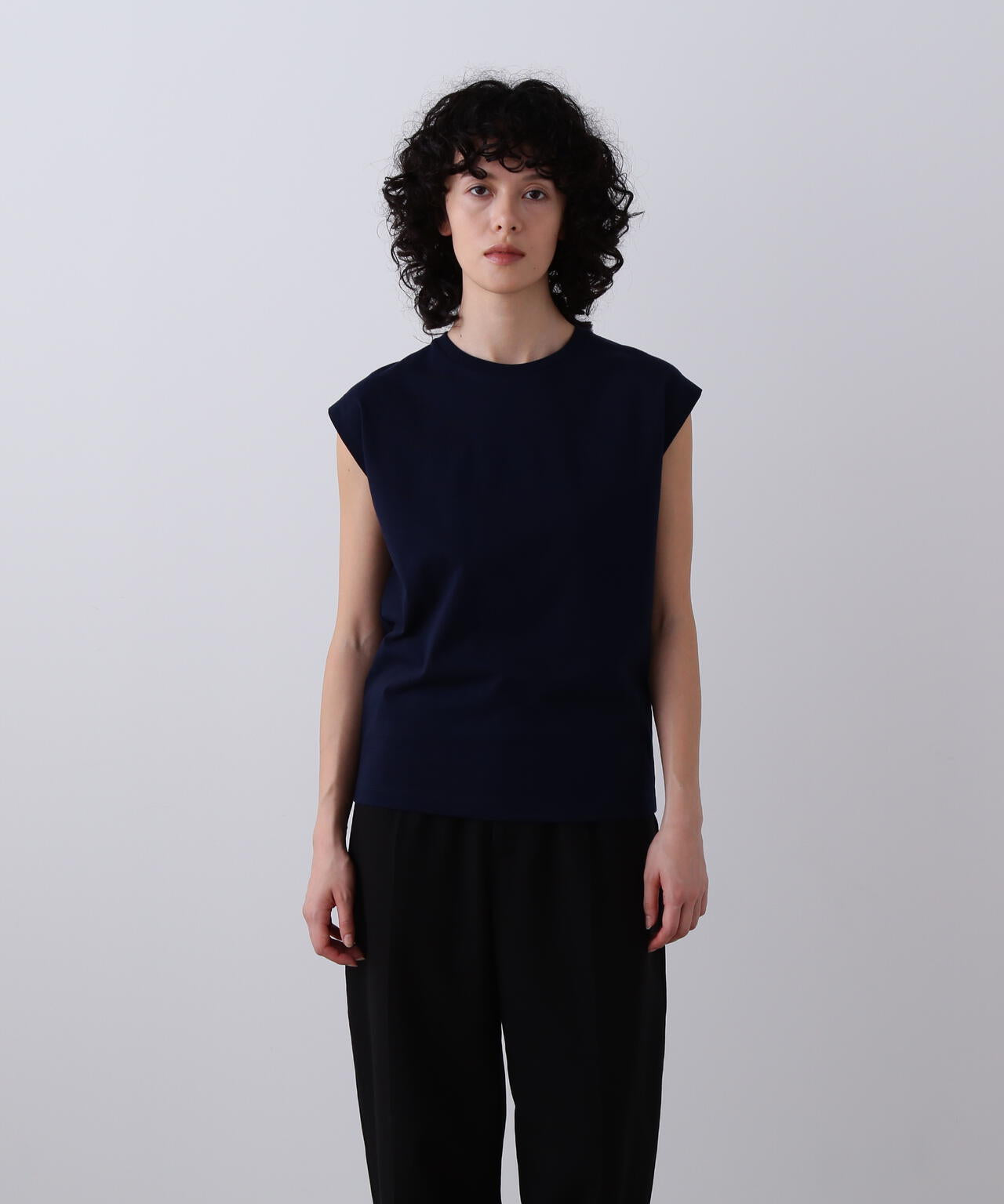 YLEVE / ORGANIC COTTON BIO SLEEVELESS T-SHIRT