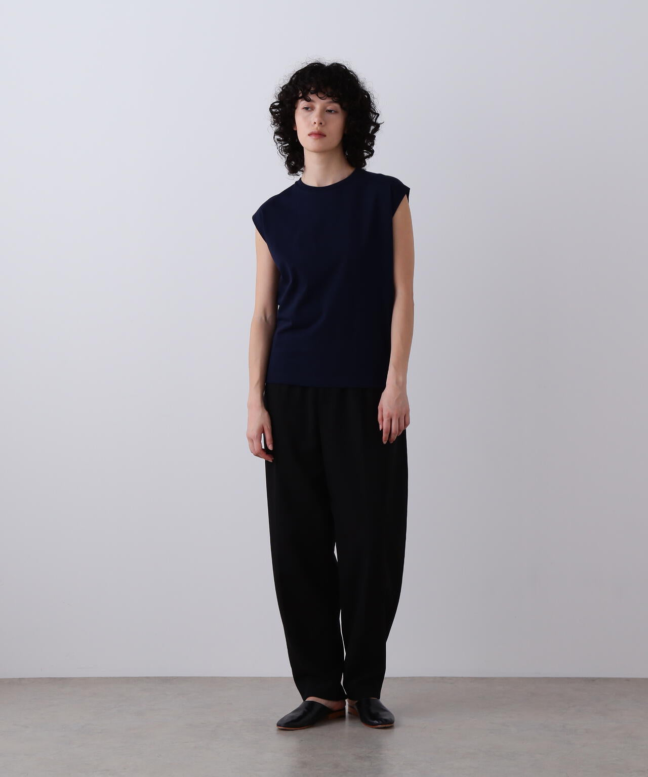 YLEVE / ORGANIC COTTON BIO SLEEVELESS T-SHIRT