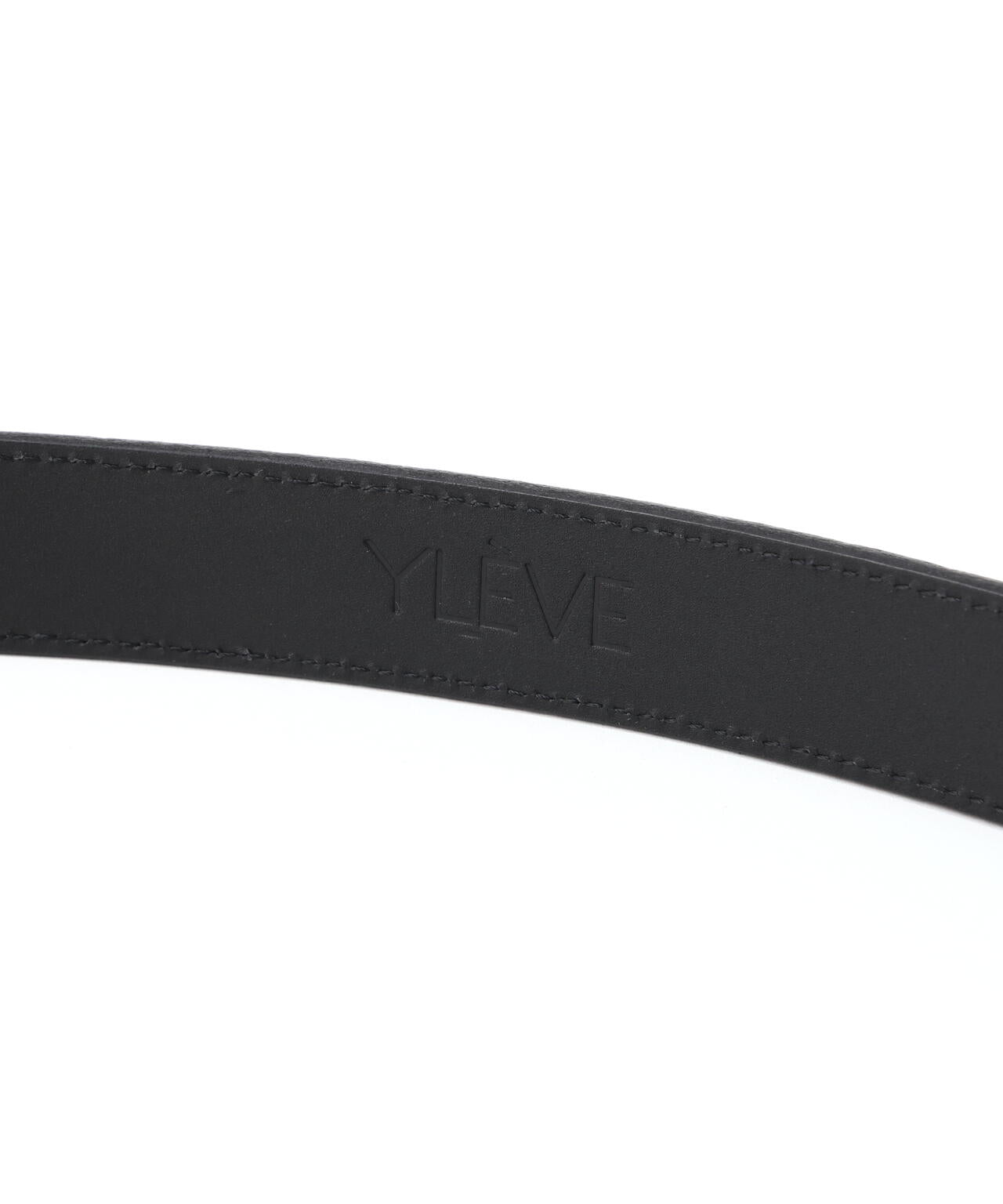 YLEVE / LEATHER WESTERN BELT