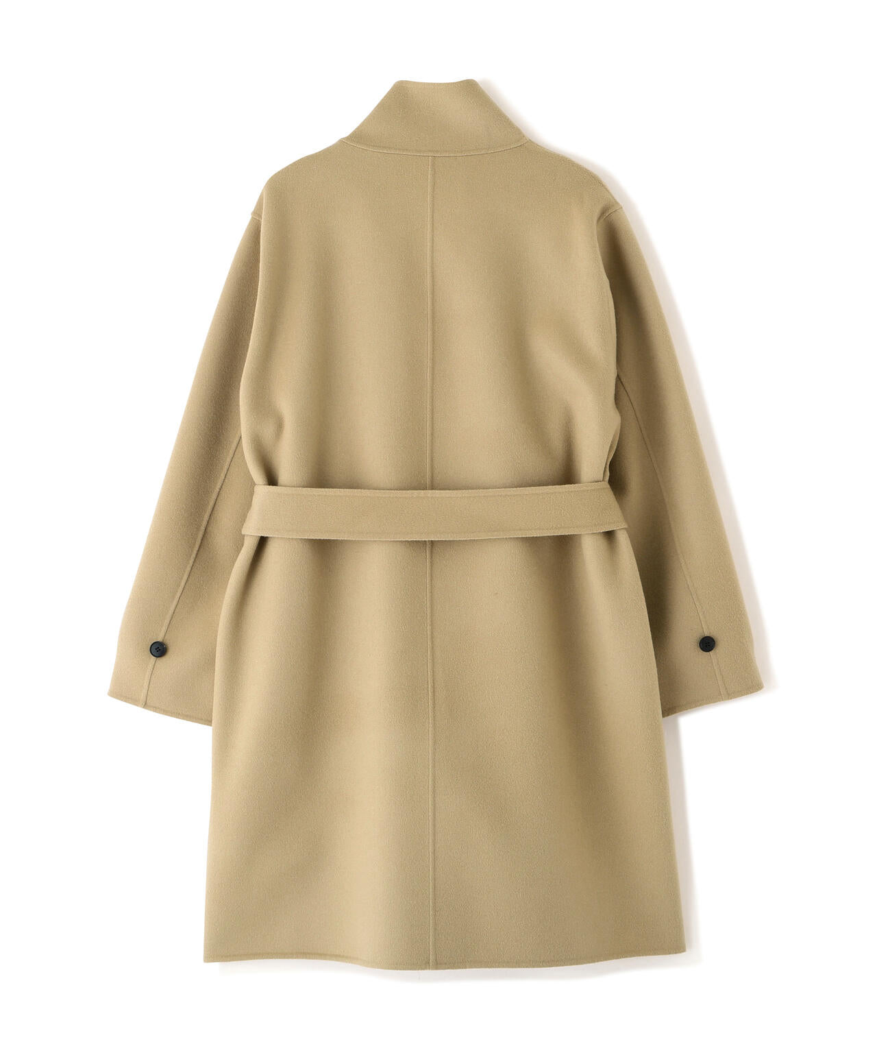 YLEVE / SUPER100's WOOL DOUBLE CLOTH COAT