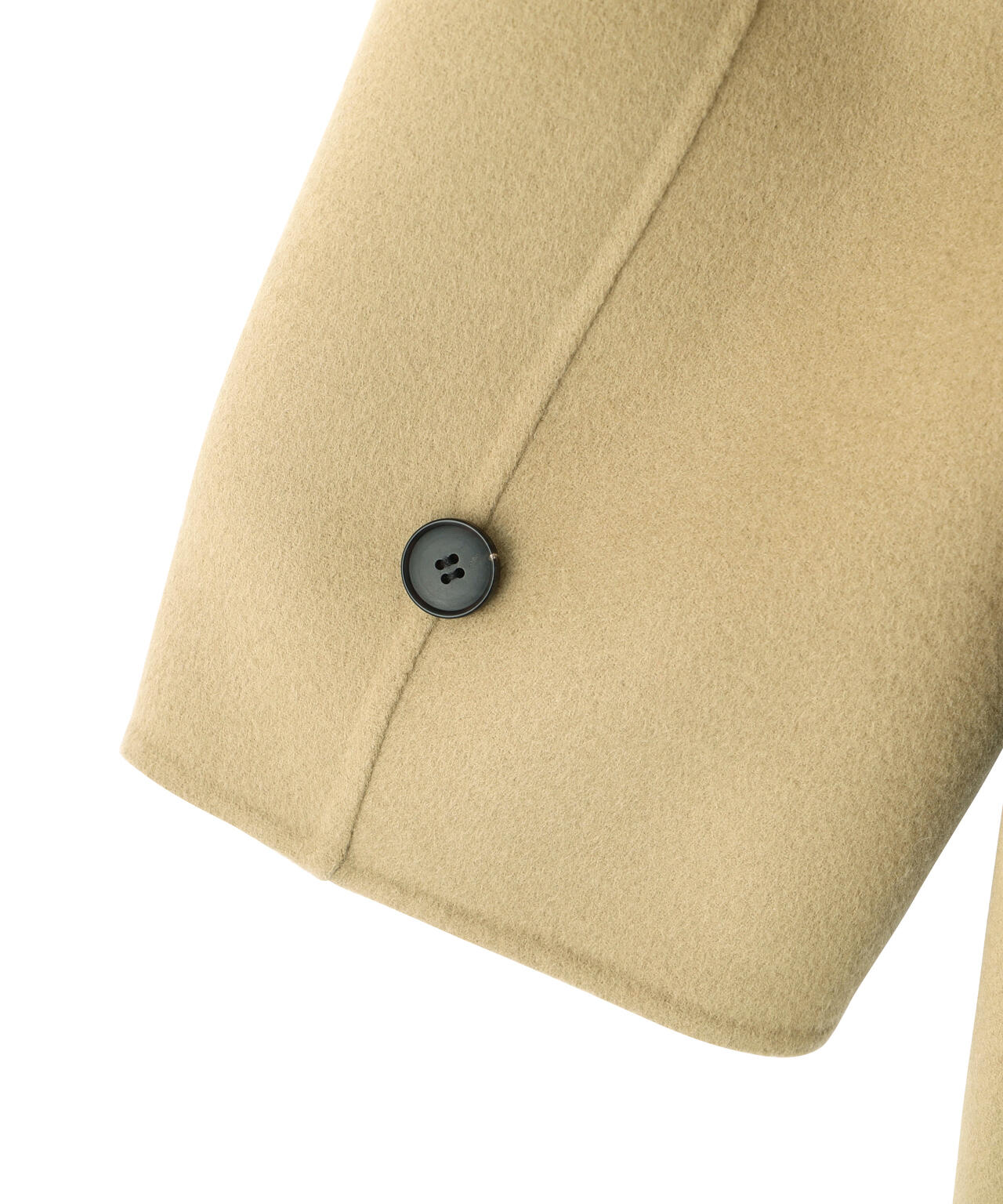 YLEVE / SUPER100's WOOL DOUBLE CLOTH COAT