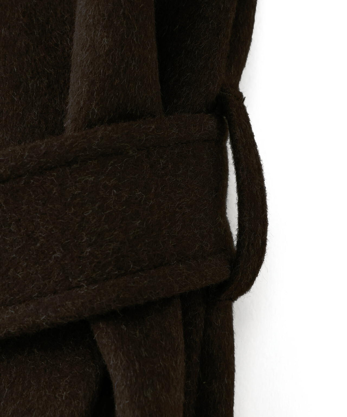YLEVE / WOOL CASHMERE BEVER COAT WOMEN