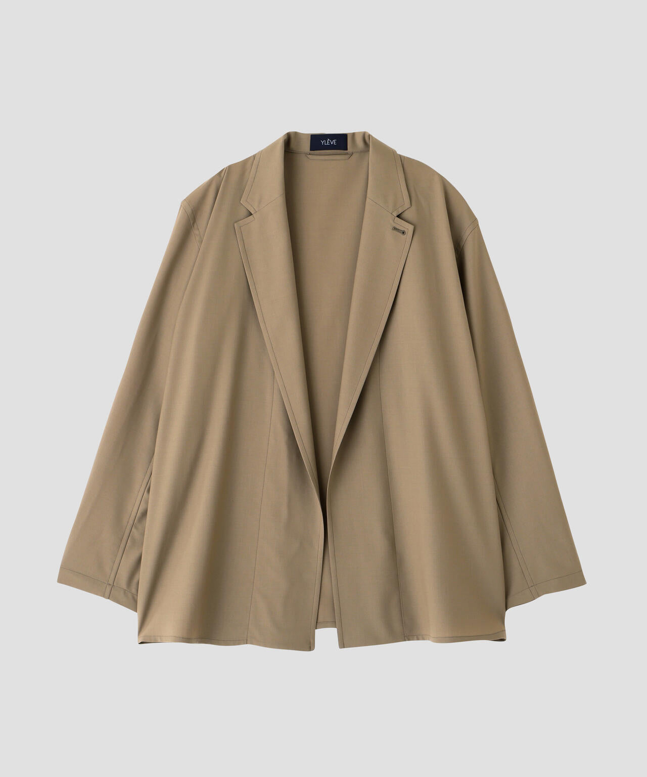 YLEVE / SUPER140's WOOL TROPICAL JACKET