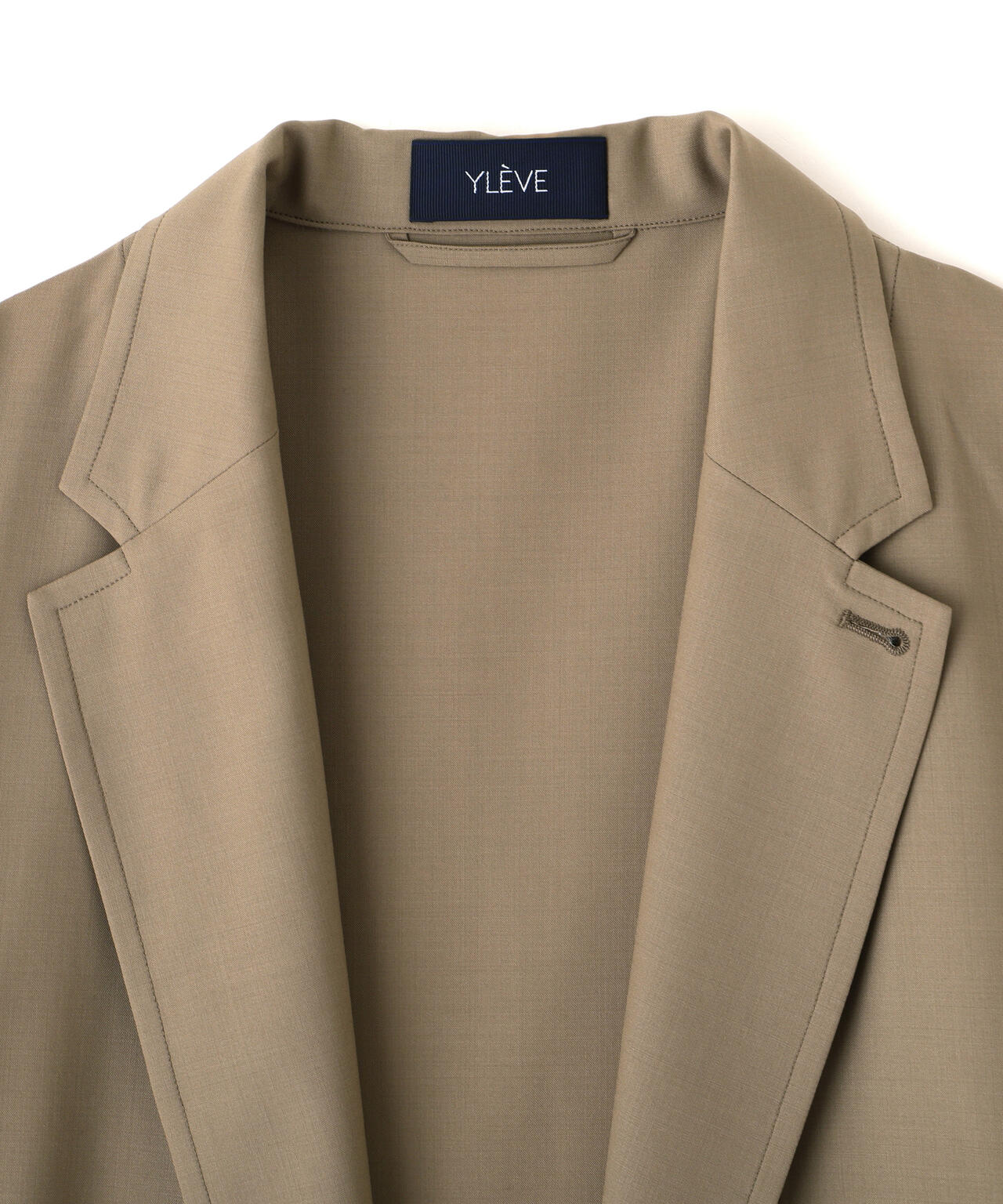 YLEVE / SUPER140's WOOL TROPICAL JACKET