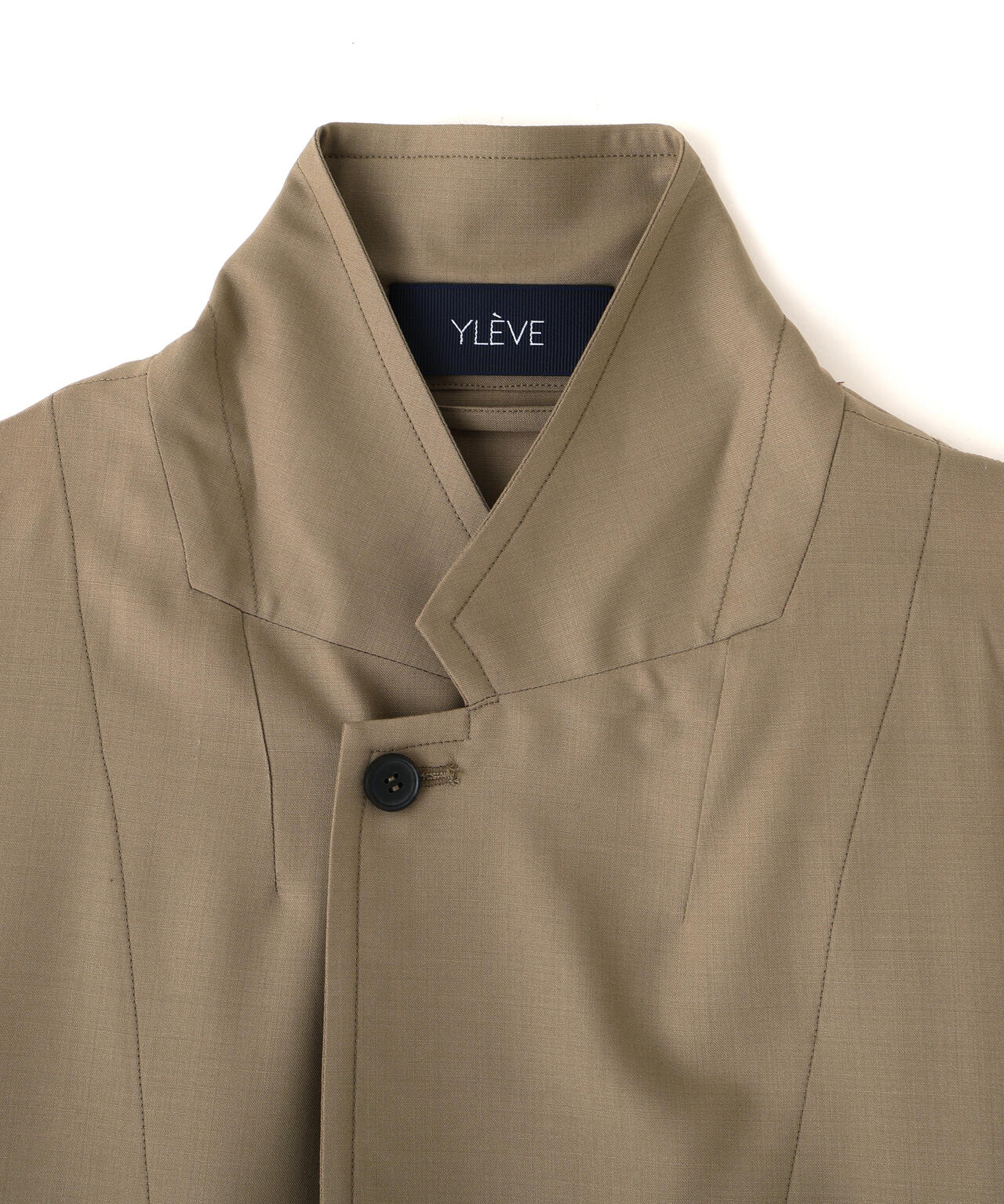 YLEVE / SUPER140's WOOL TROPICAL JACKET