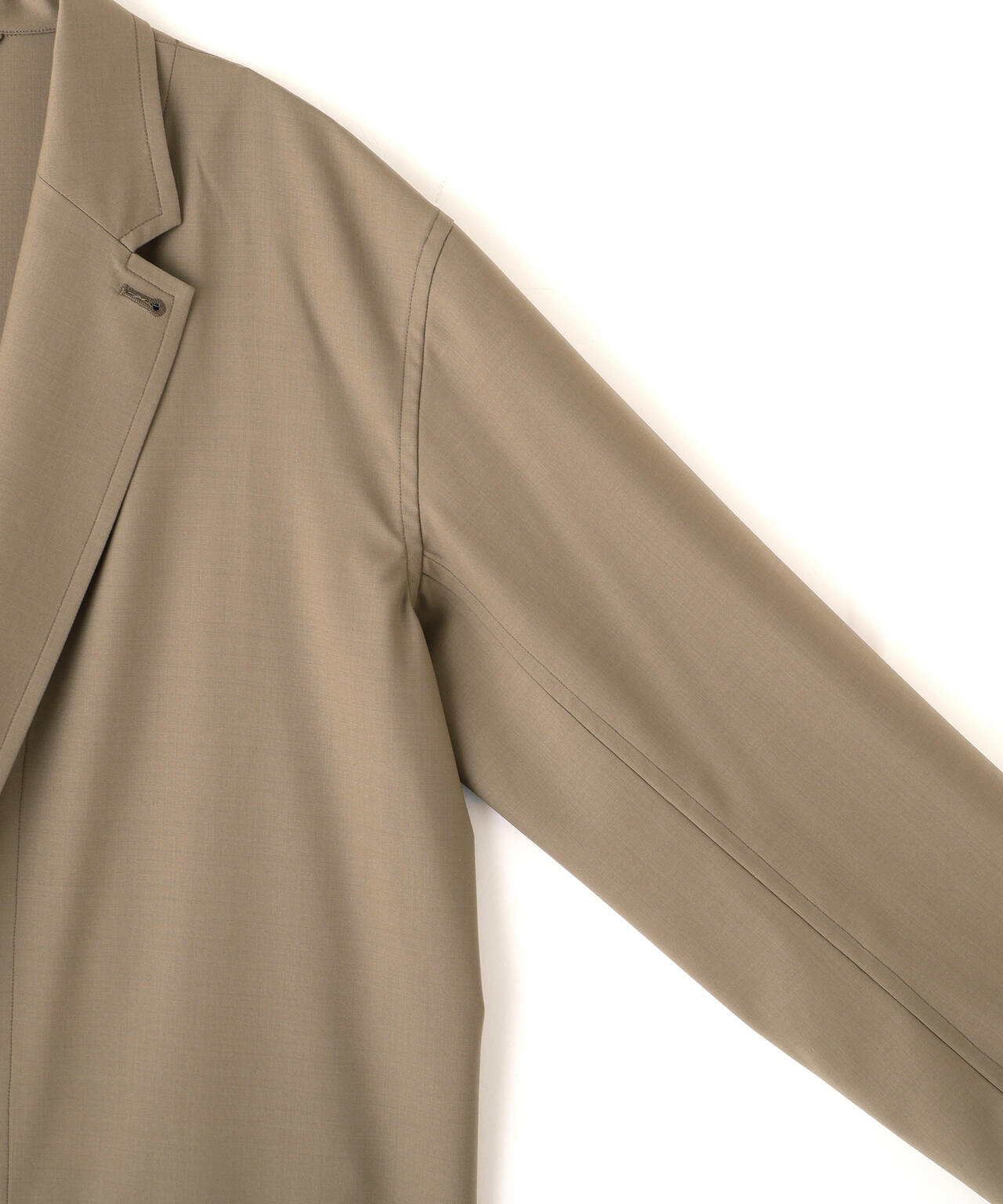 YLEVE / SUPER140's WOOL TROPICAL JACKET
