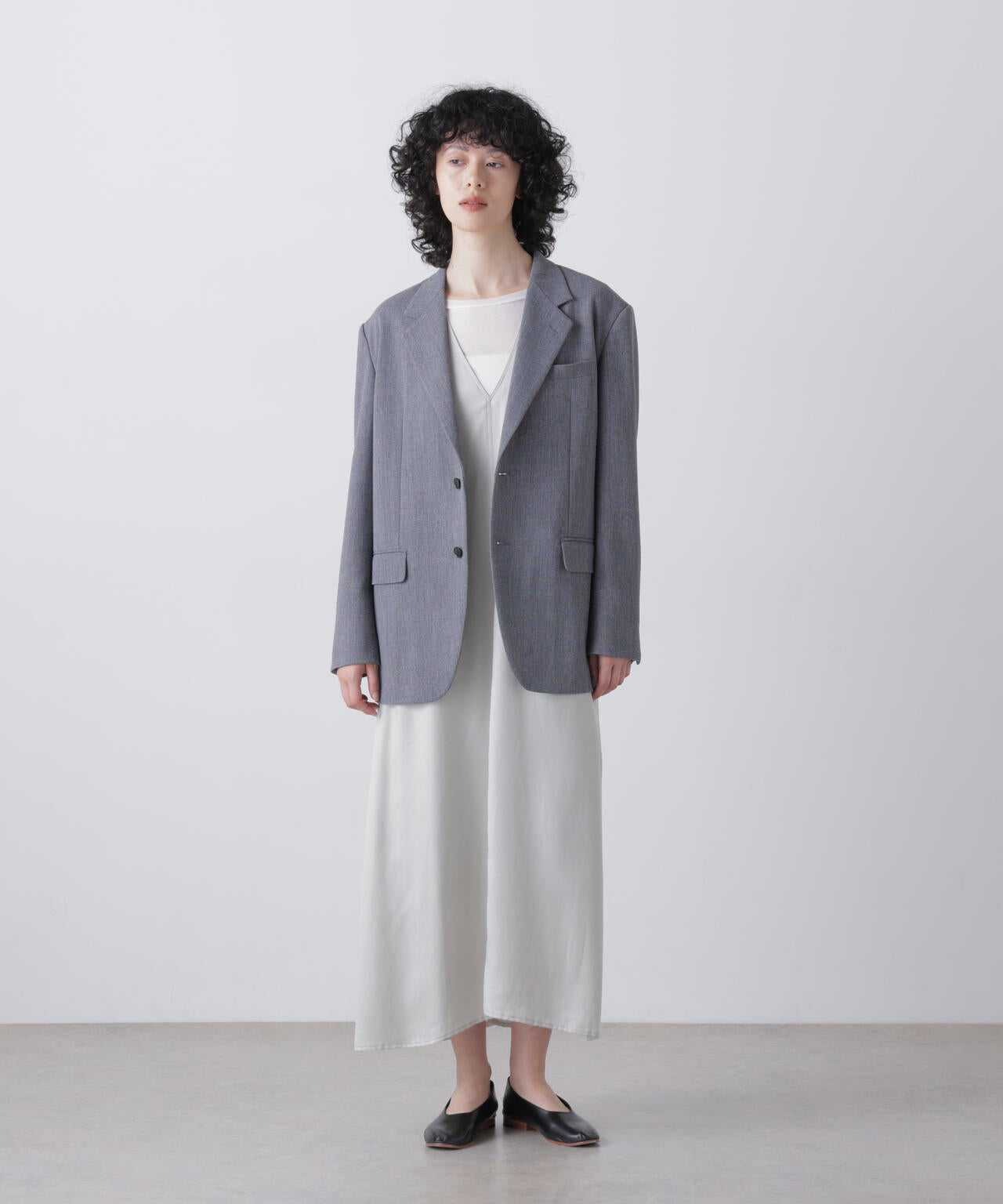 YLEVE / ROUGH WOOL JACKET