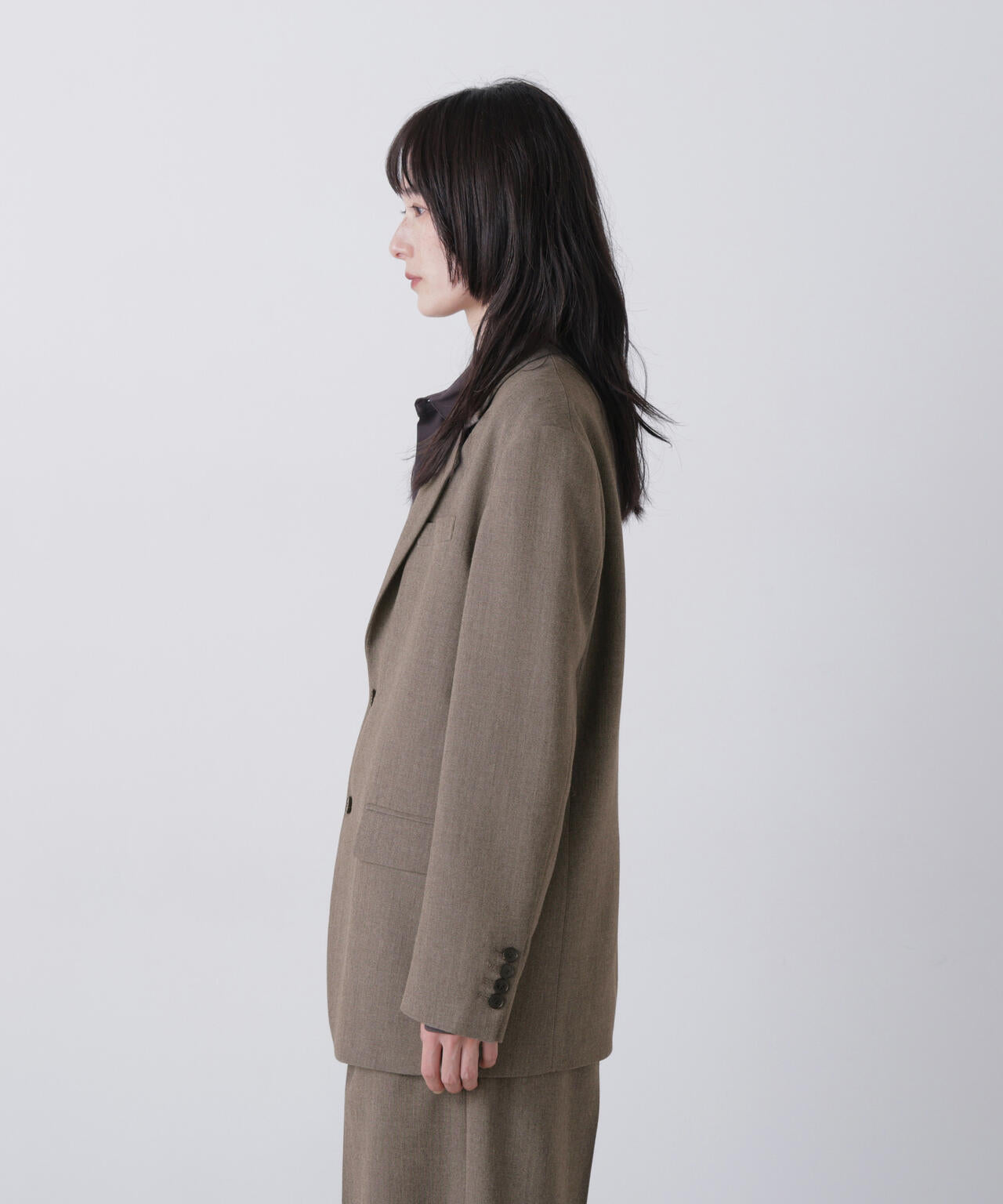 YLEVE / ROUGH WOOL JACKET