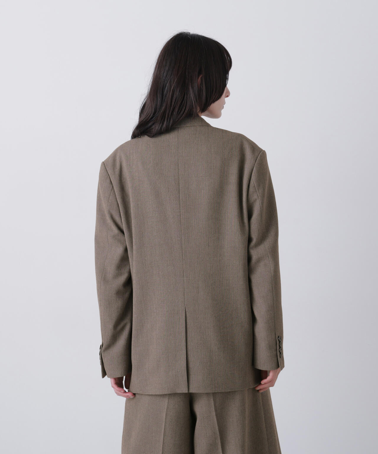 YLEVE / ROUGH WOOL JACKET