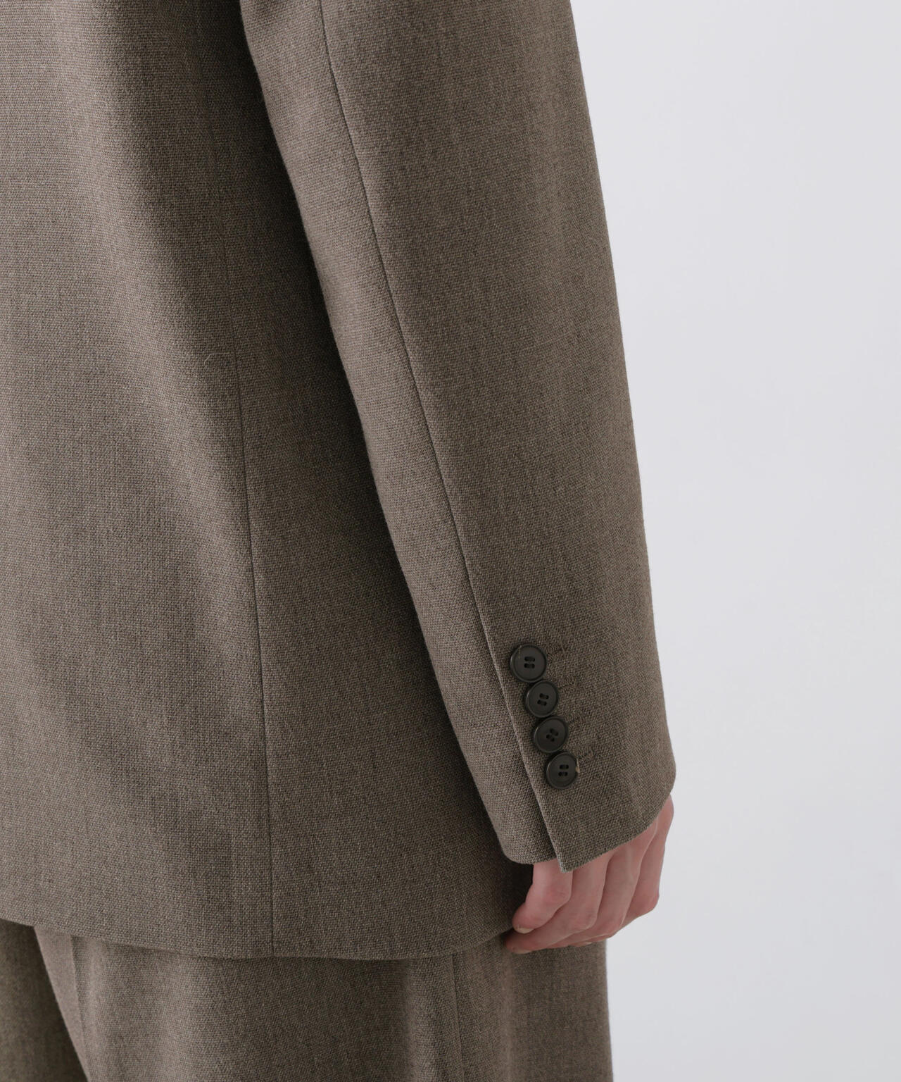 YLEVE / ROUGH WOOL JACKET