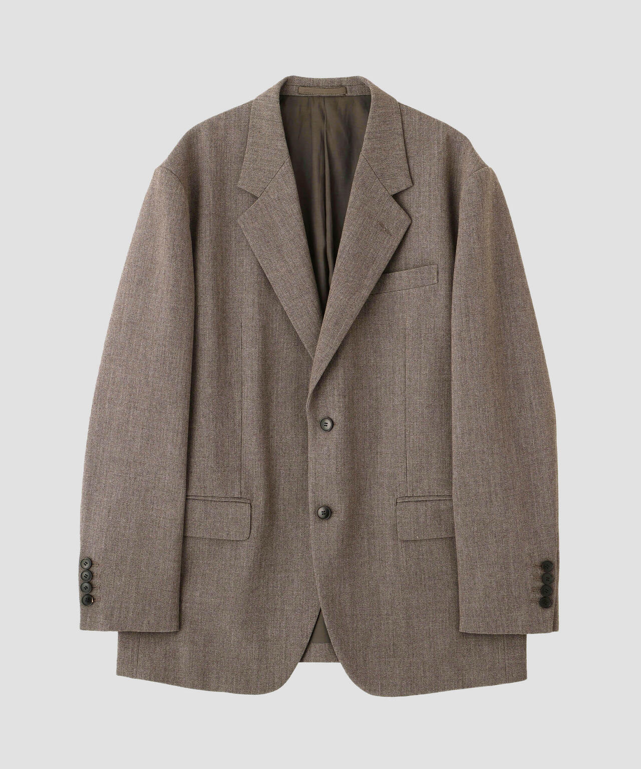 YLEVE / ROUGH WOOL JACKET