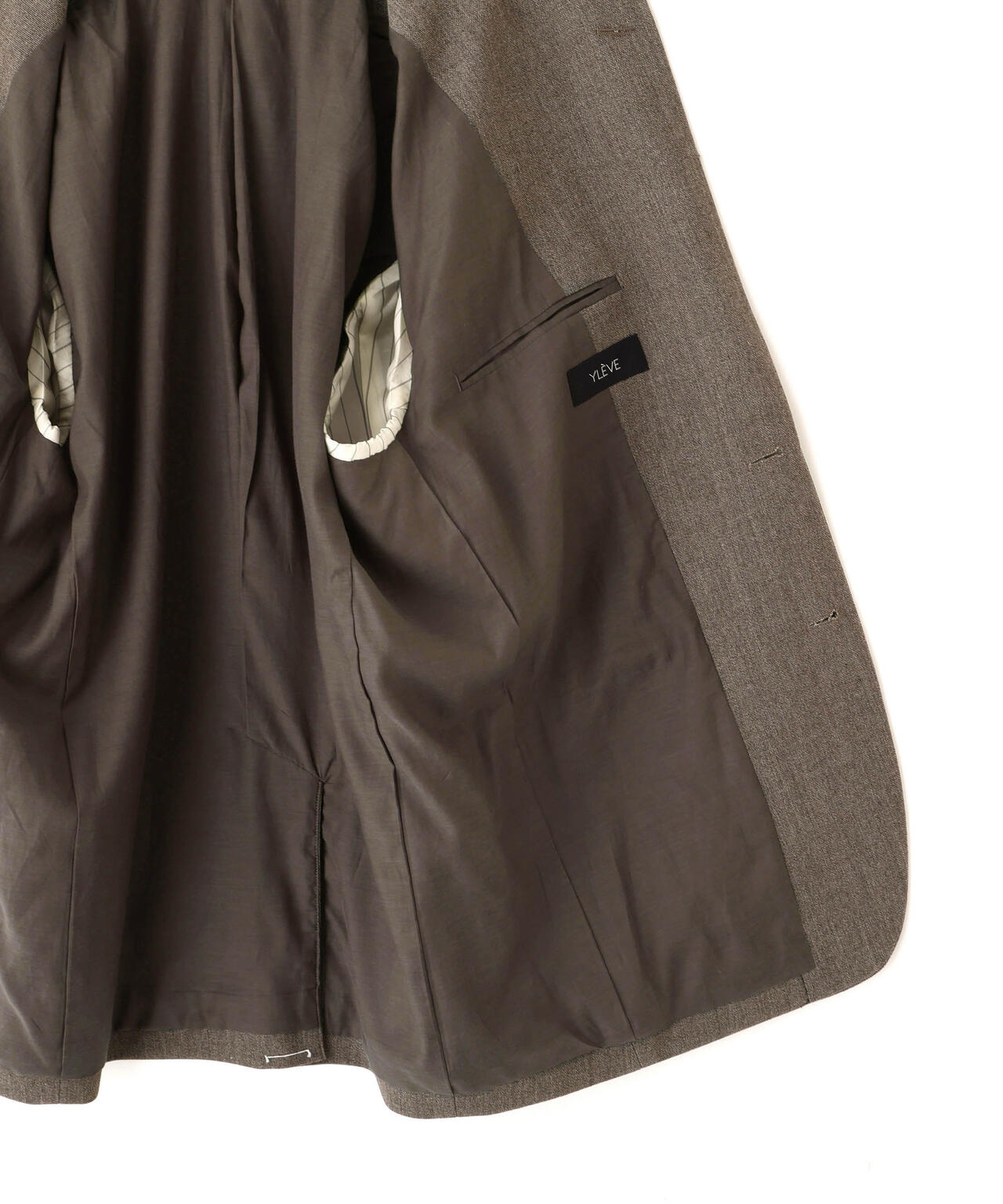 YLEVE / ROUGH WOOL JACKET