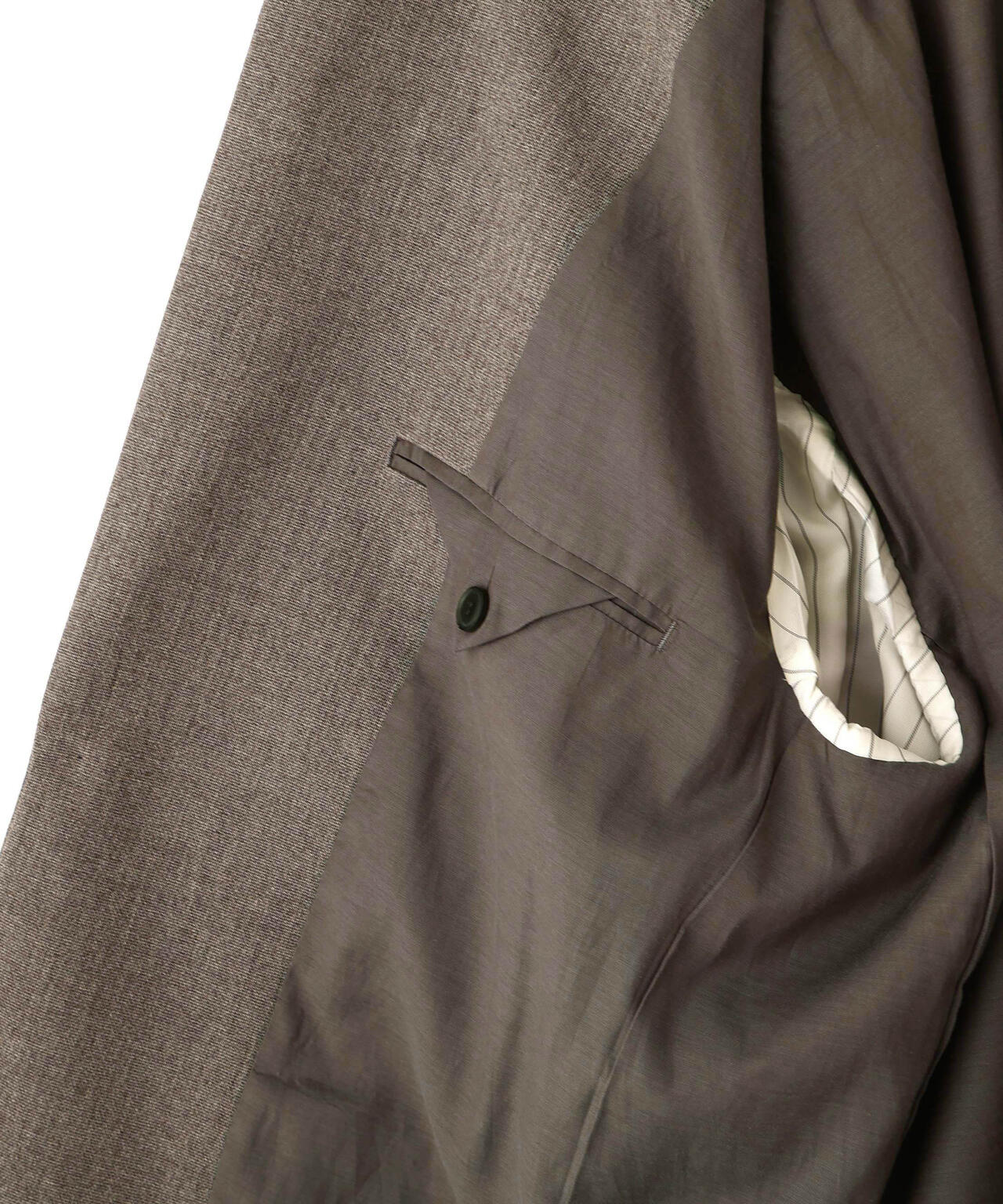 YLEVE / ROUGH WOOL JACKET