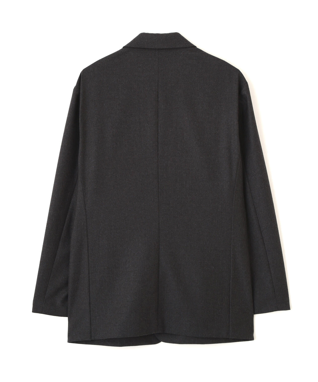 YLEVE / NON MULESING WOOL LIGHT FLANNEL JACKET