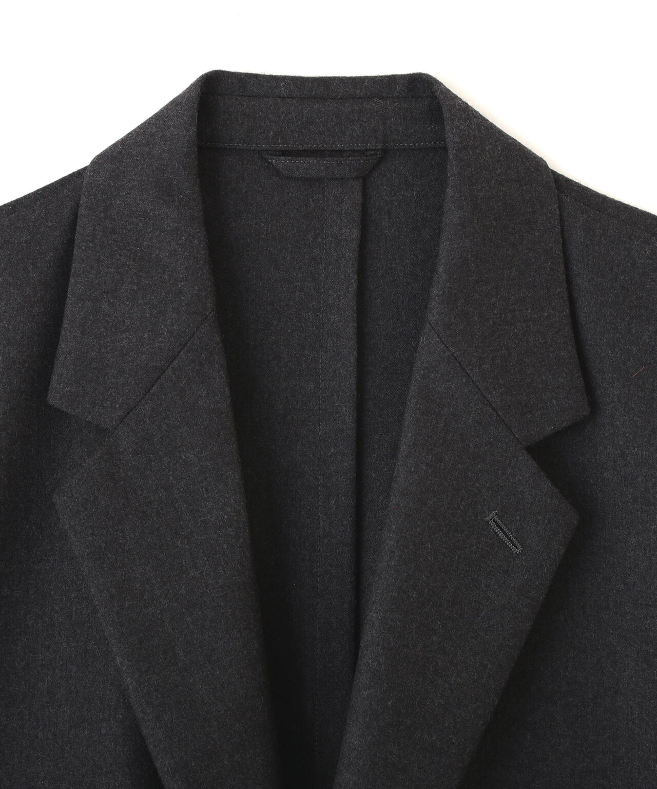 YLEVE / NON MULESING WOOL LIGHT FLANNEL JACKET