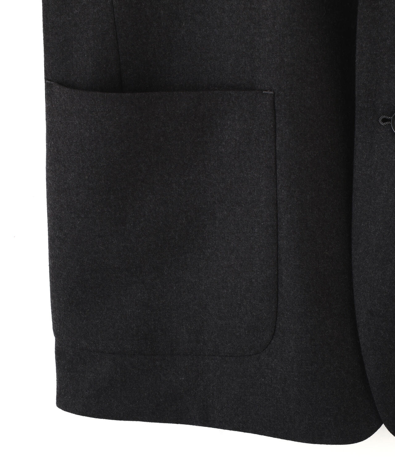 YLEVE / NON MULESING WOOL LIGHT FLANNEL JACKET