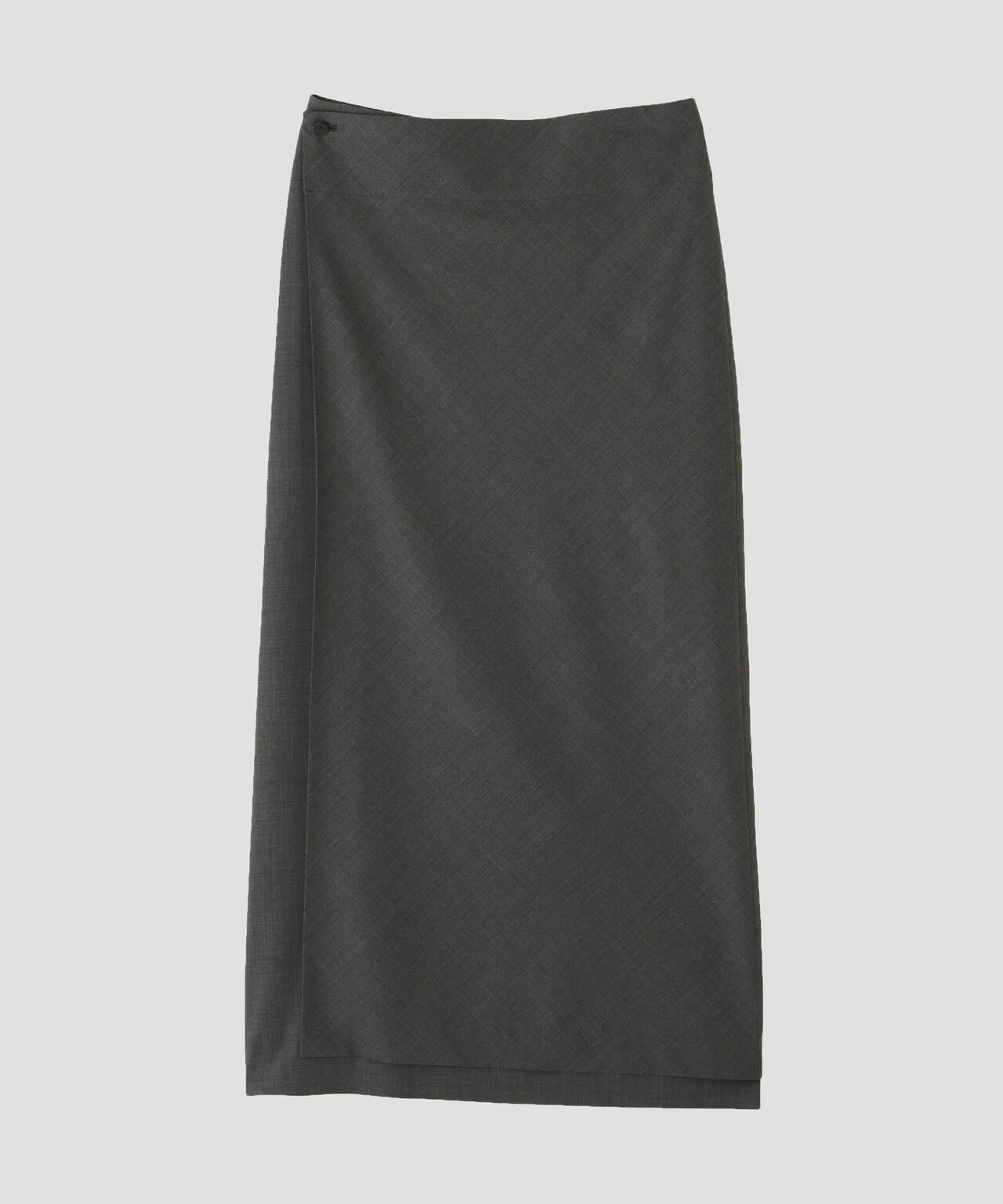 YLEVE / SUPER140's WOOL TROPICAL SKIRT