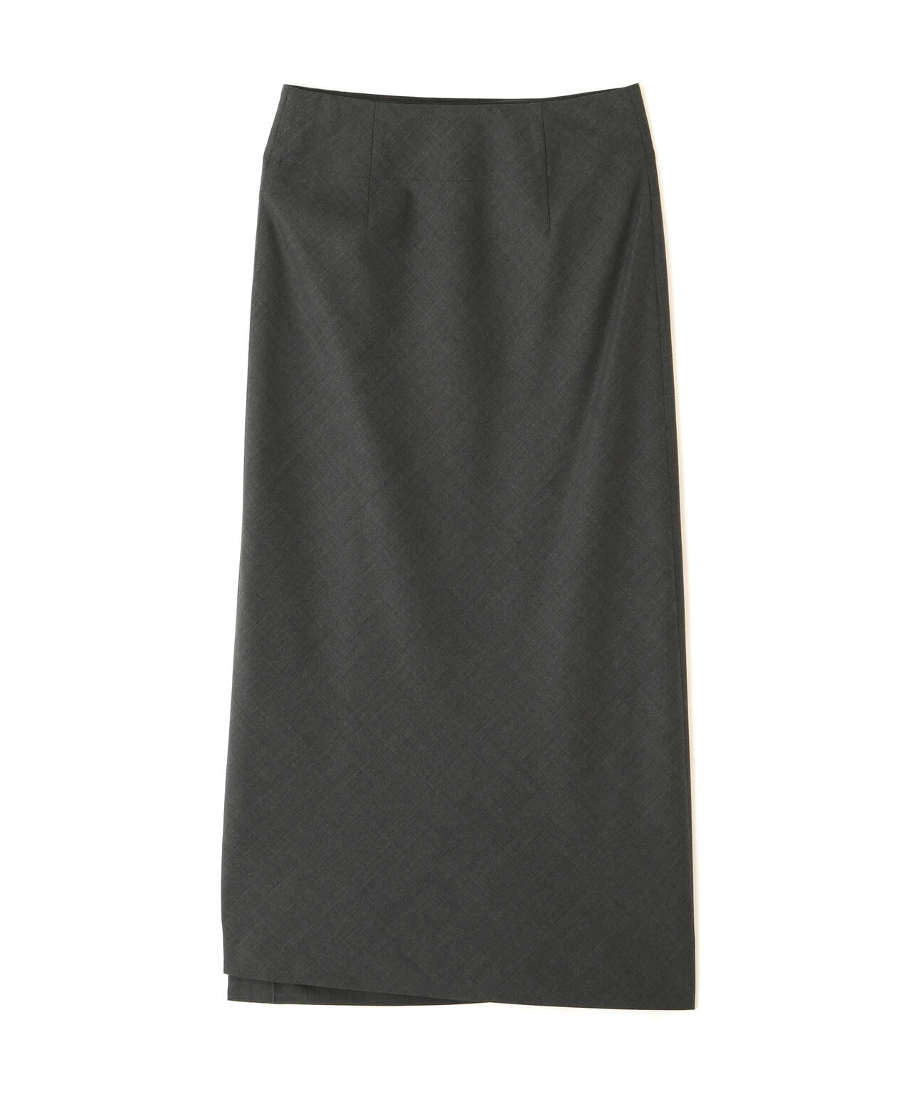YLEVE / SUPER140's WOOL TROPICAL SKIRT