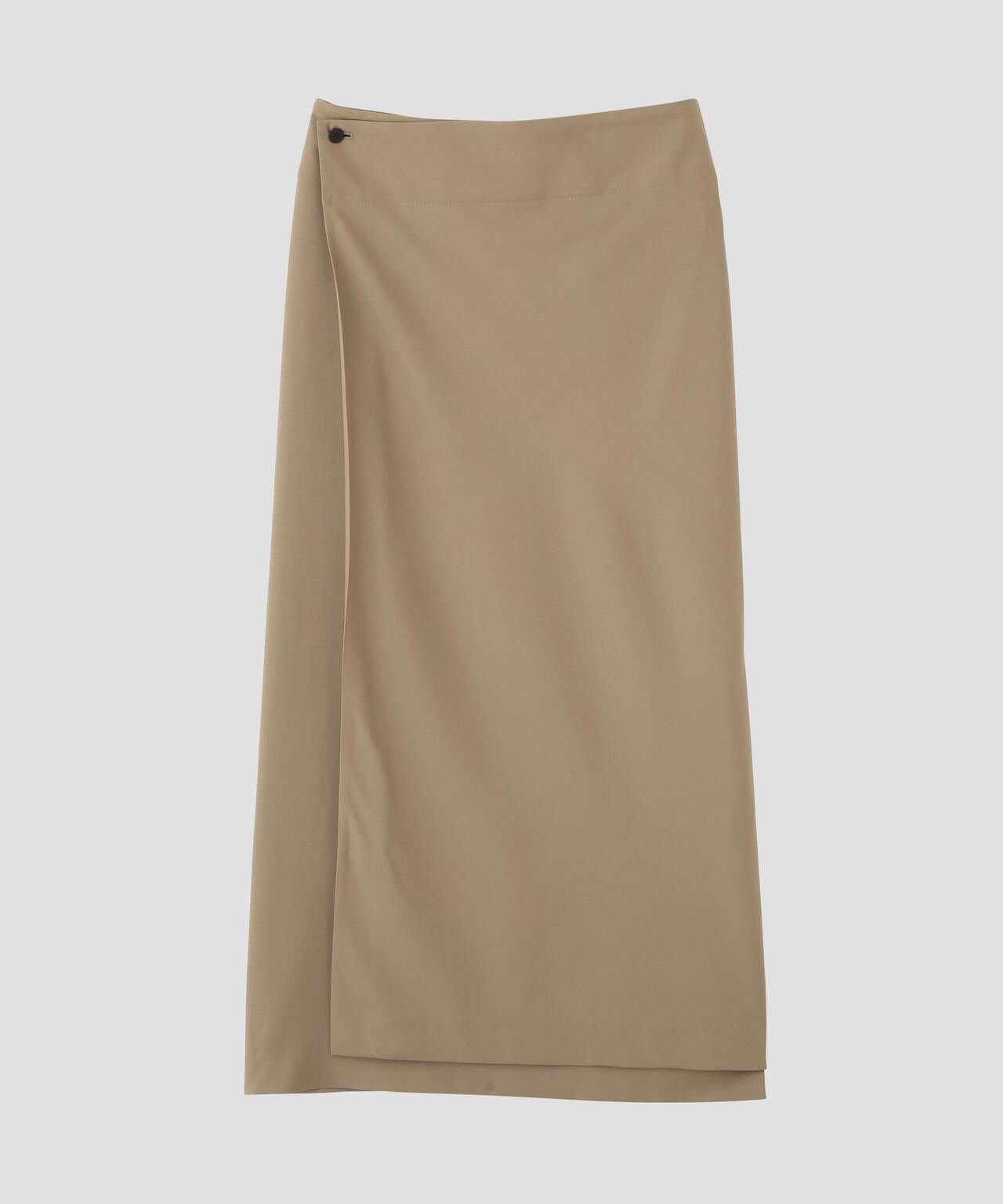 YLEVE / SUPER140's WOOL TROPICAL SKIRT
