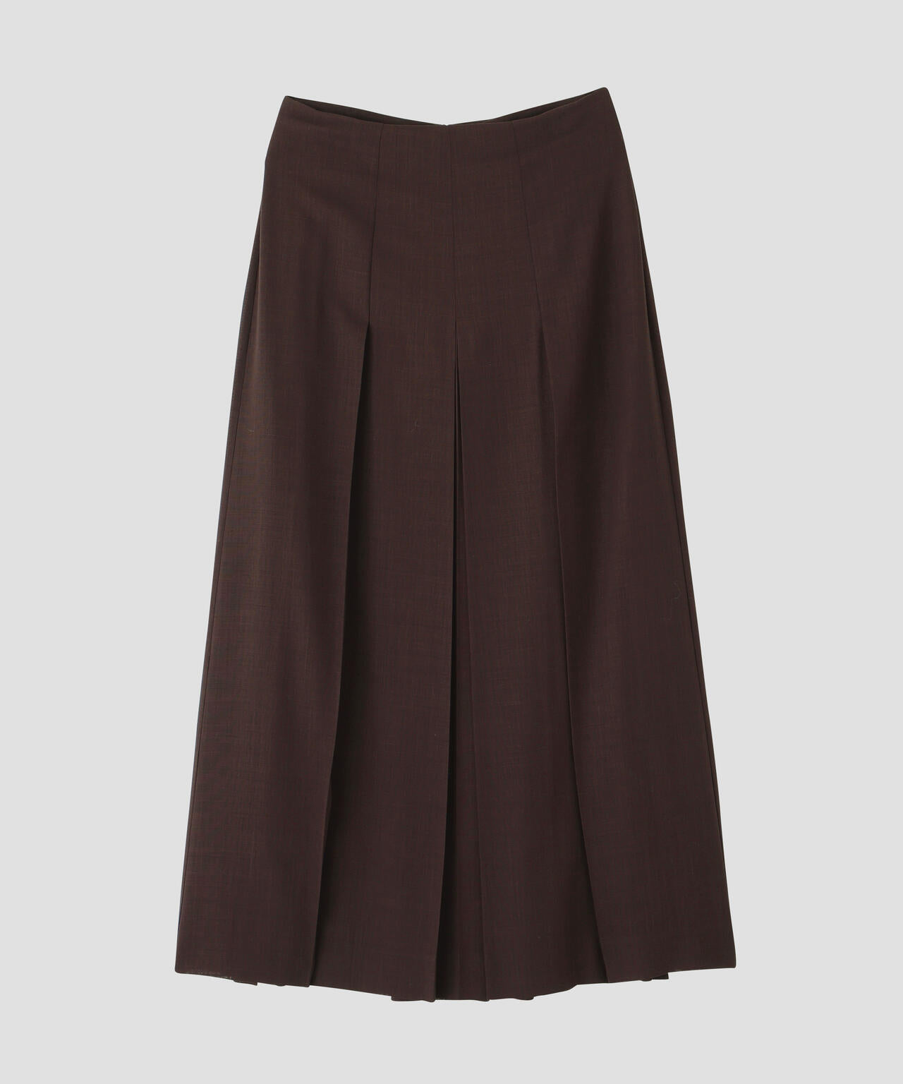 YLEVE / 2/72 SUPER 100’s WOOL HIGH-TWIST VOILE SKIRT
