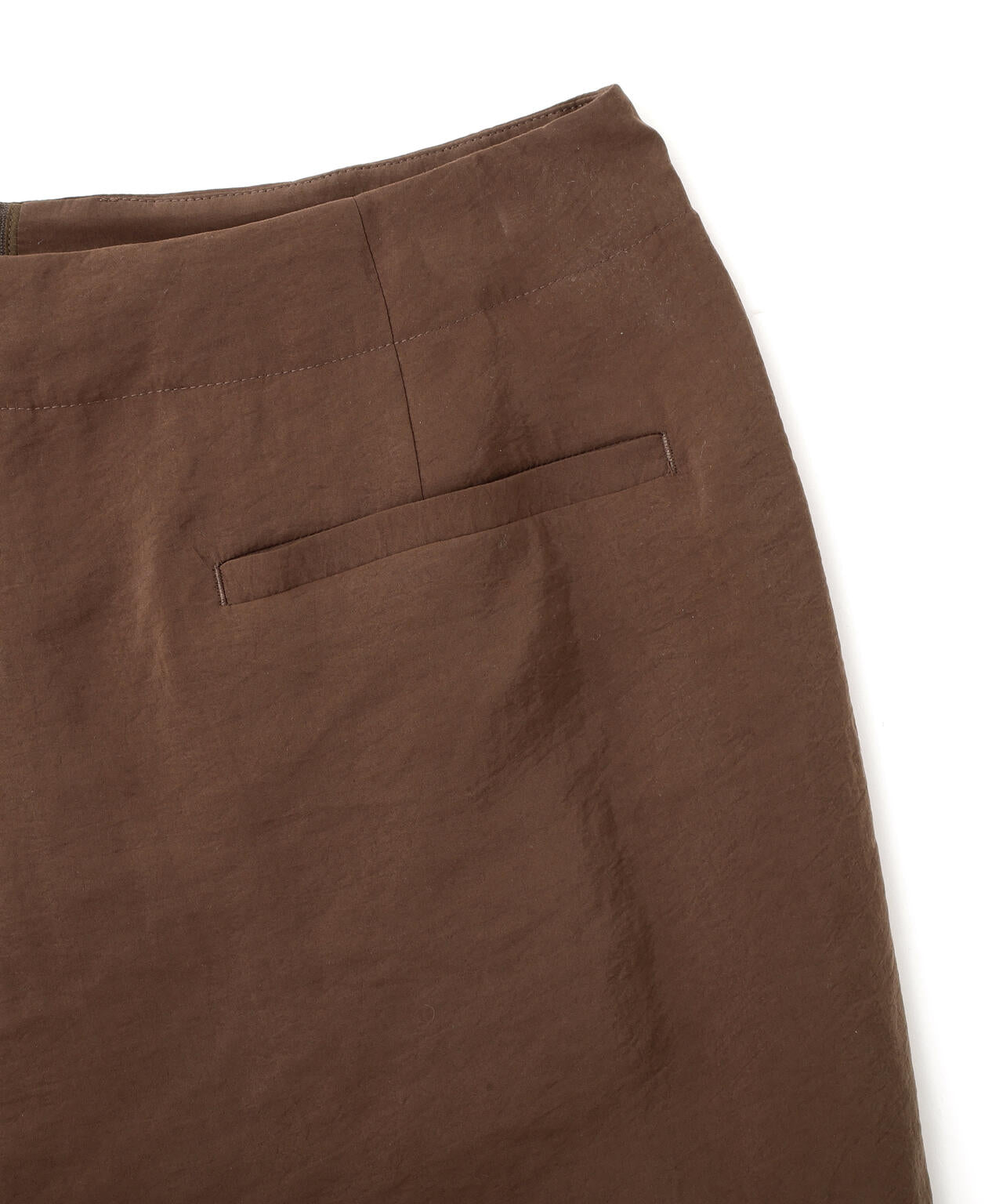 YLEVE / RAYON-POLYESTER BROAD TROUSERS