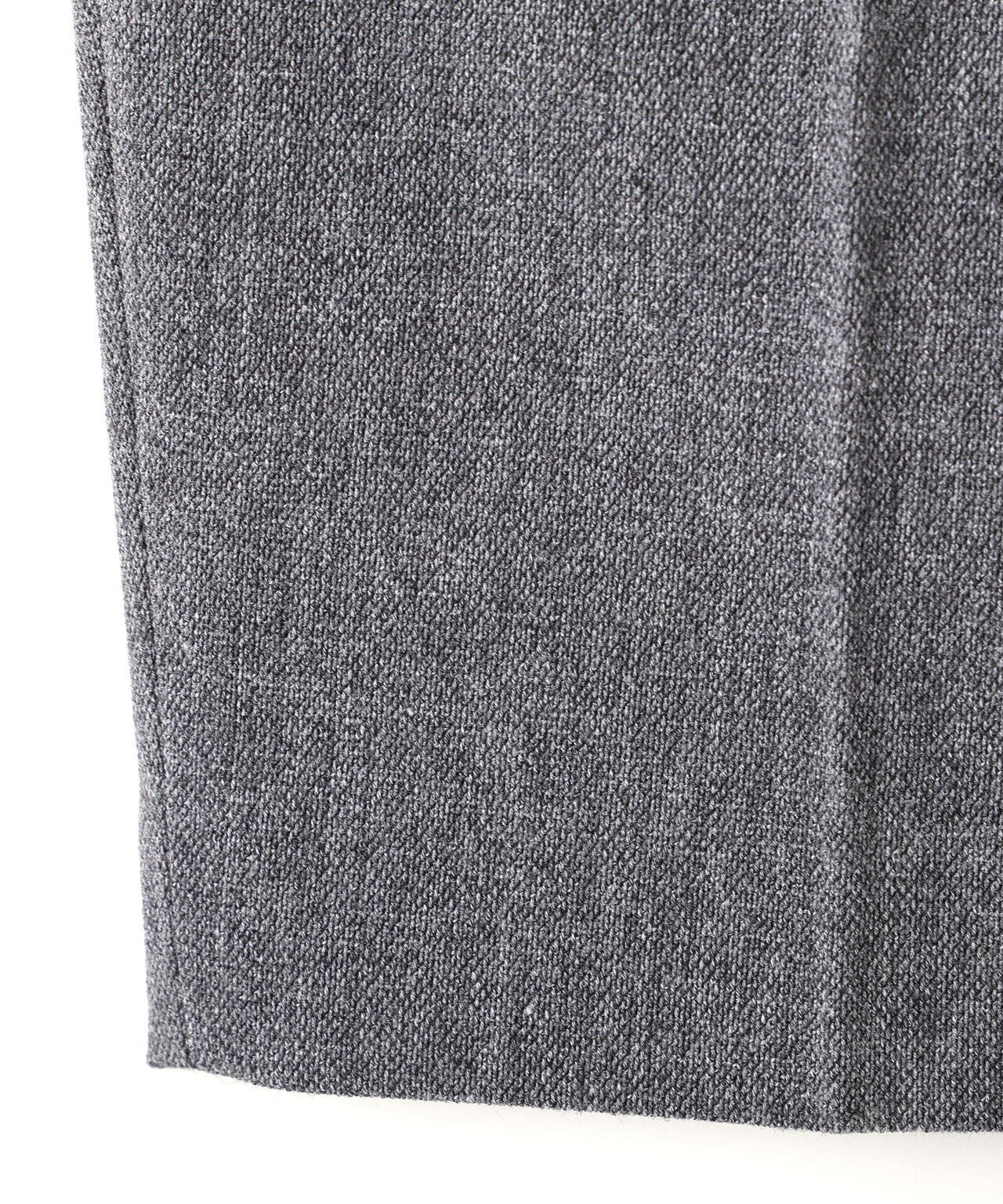YLEVE / ROUGH WOOL TROUSERS