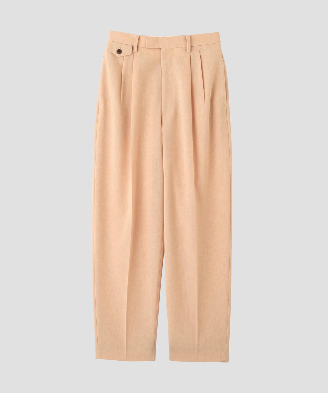 YLEVE / ROUGH WOOL TROUSERS