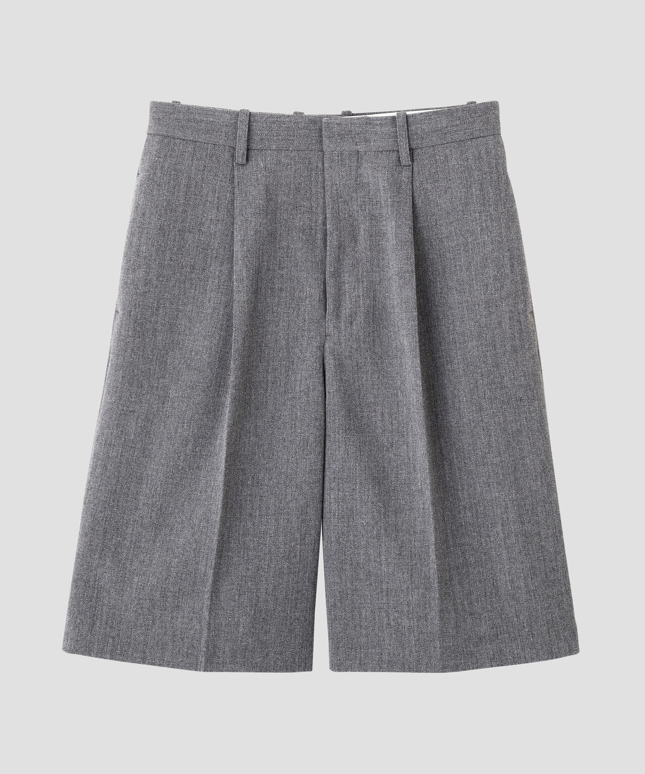 YLEVE / ROUGH WOOL CULOTTE