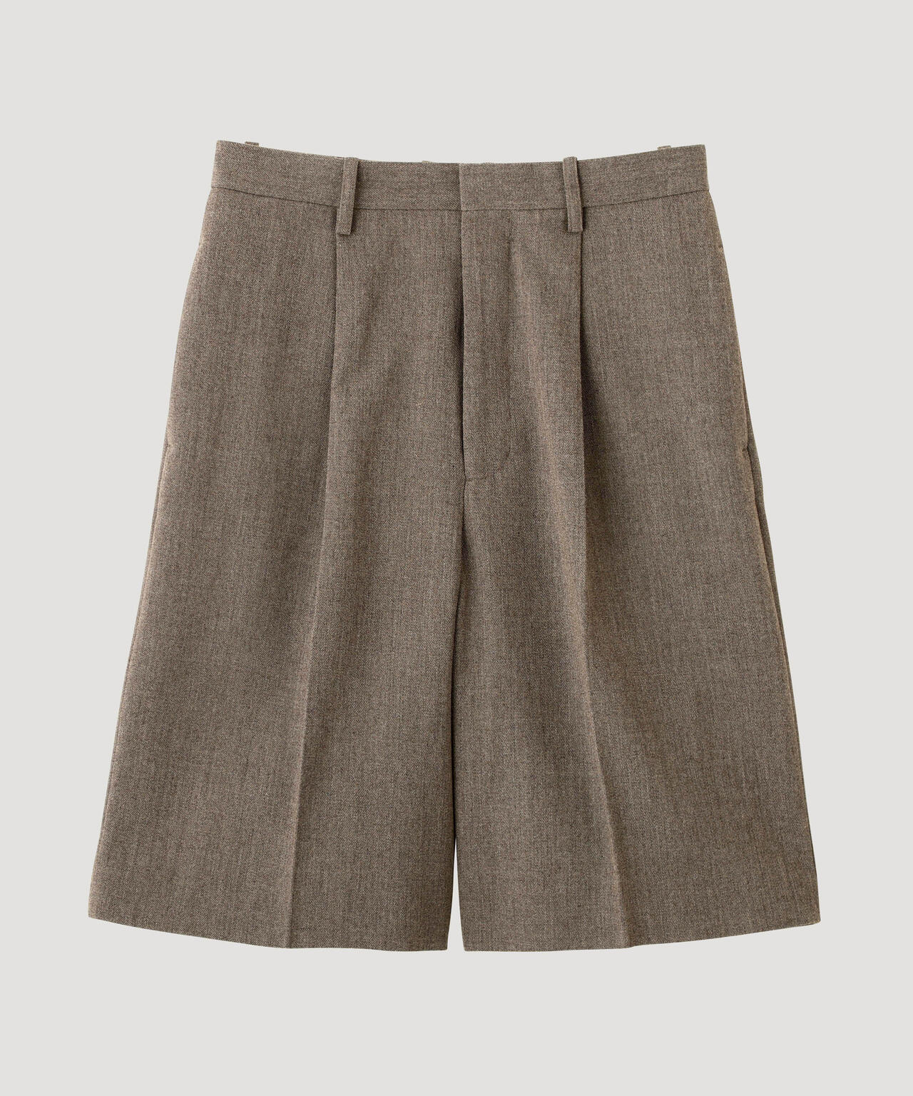 YLEVE / ROUGH WOOL CULOTTE