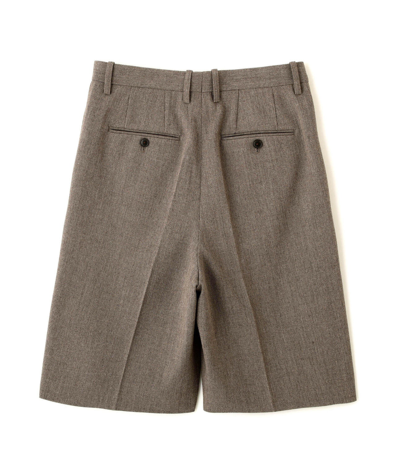 YLEVE / ROUGH WOOL CULOTTE