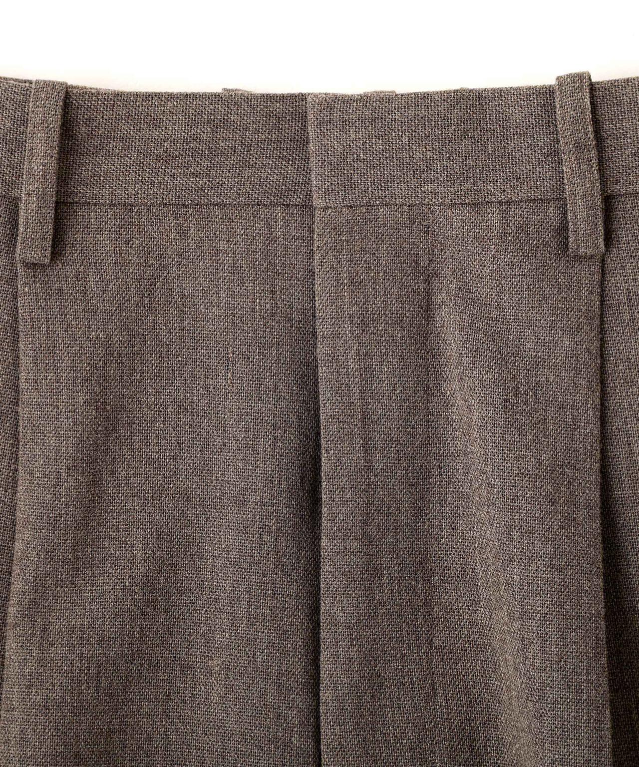 YLEVE / ROUGH WOOL CULOTTE