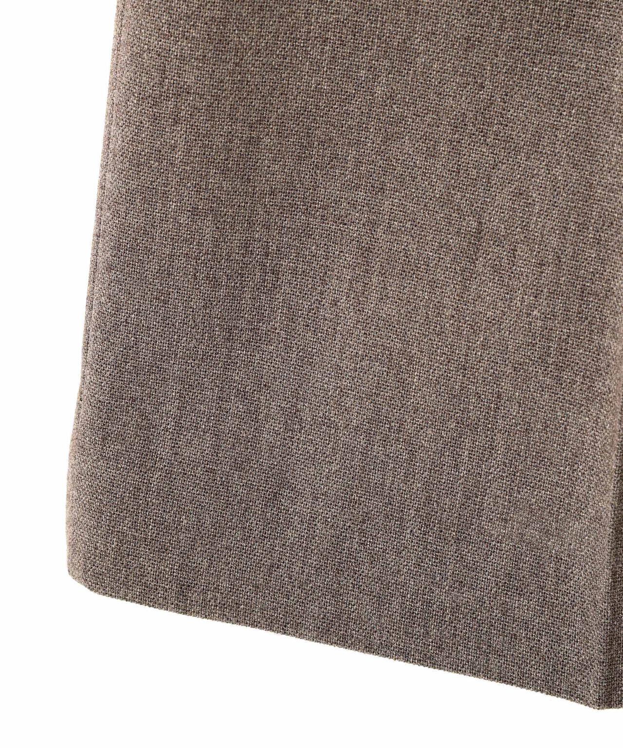 YLEVE / ROUGH WOOL CULOTTE