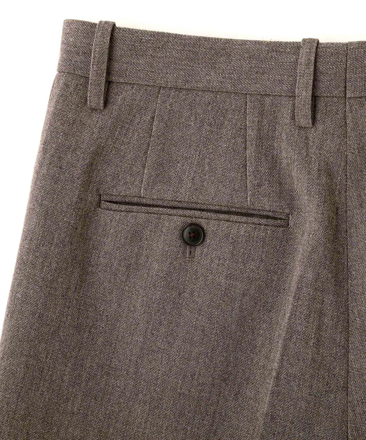 YLEVE / ROUGH WOOL CULOTTE