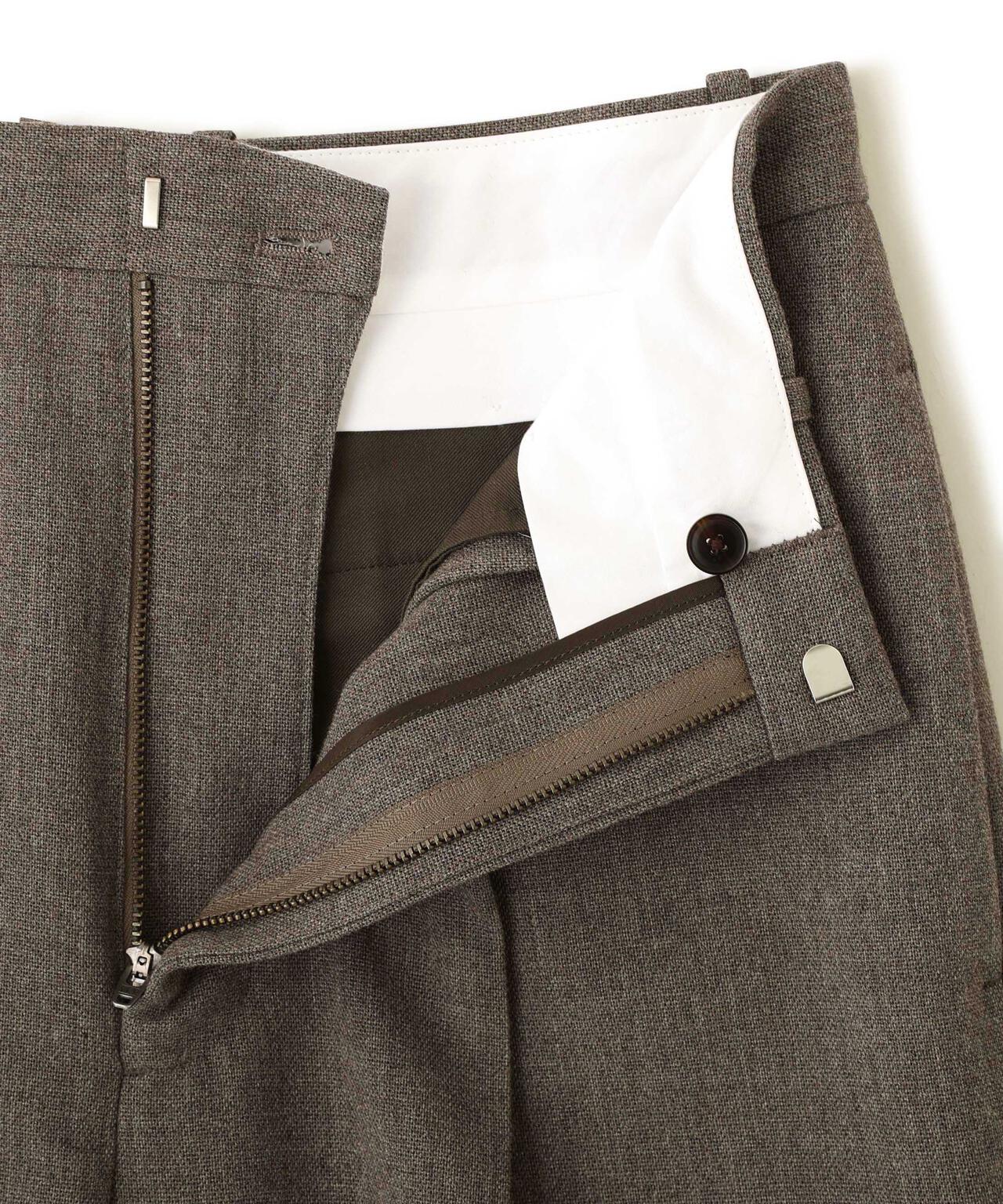 YLEVE / ROUGH WOOL CULOTTE