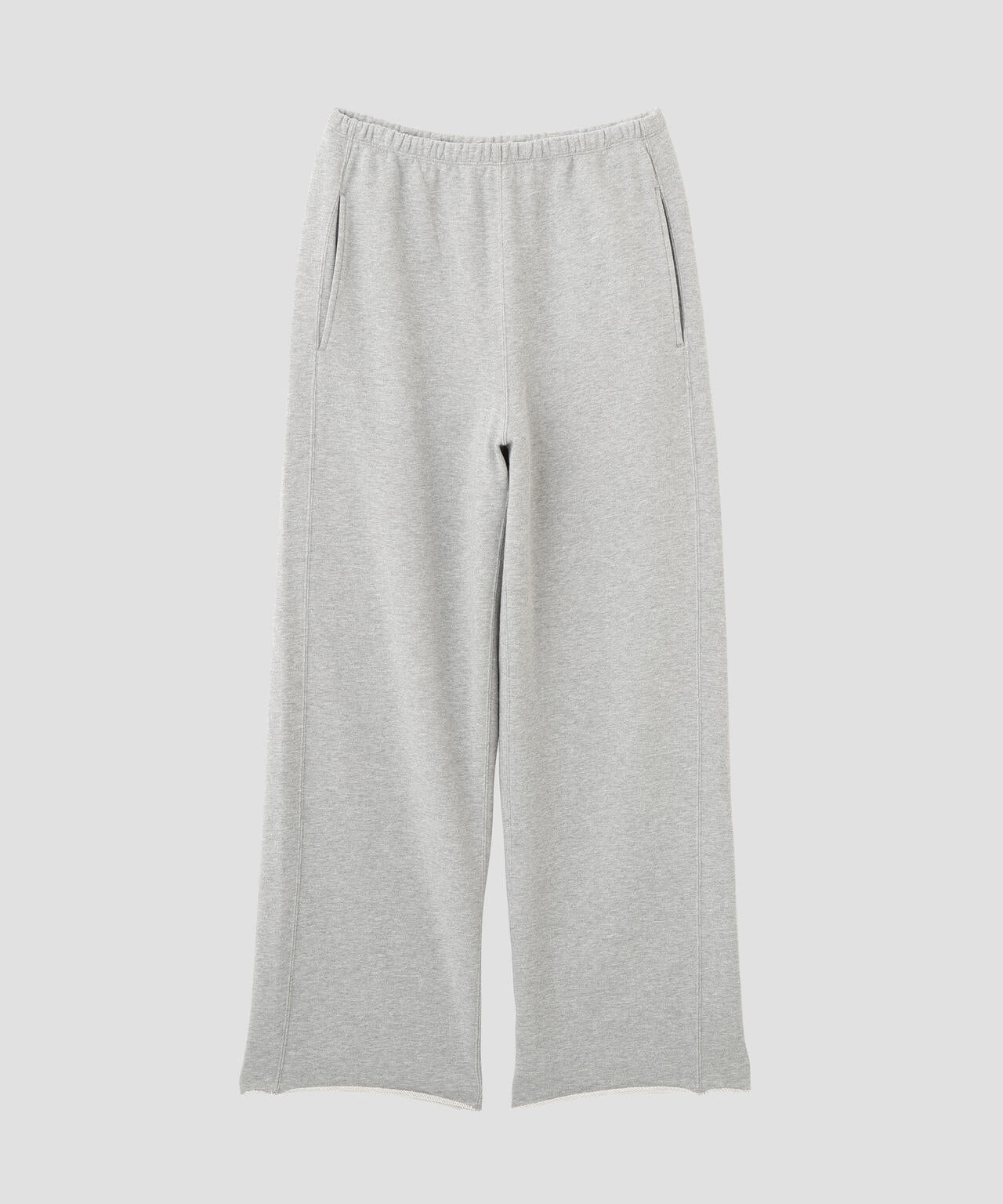YLEVE / SOFT COTTON SWEAT PANTS