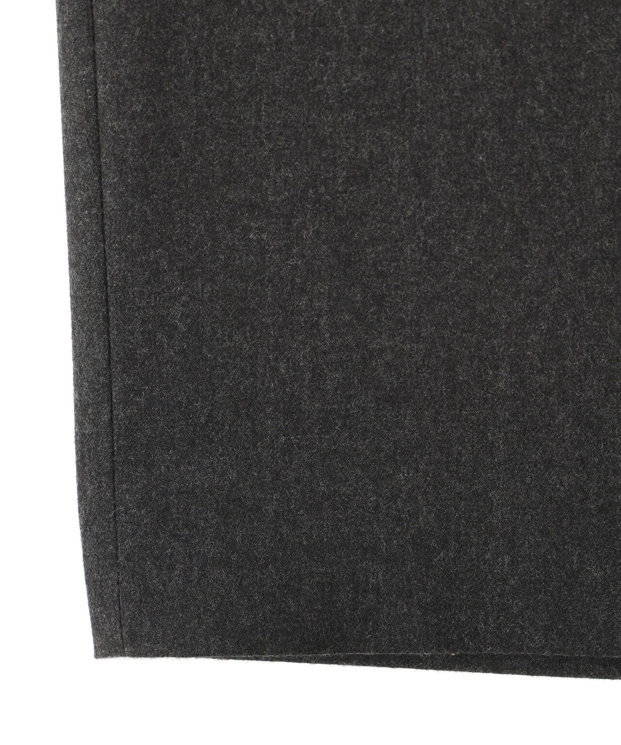 YLEVE / NON MULESING WOOL LIGHT FLANNEL TROUSERS
