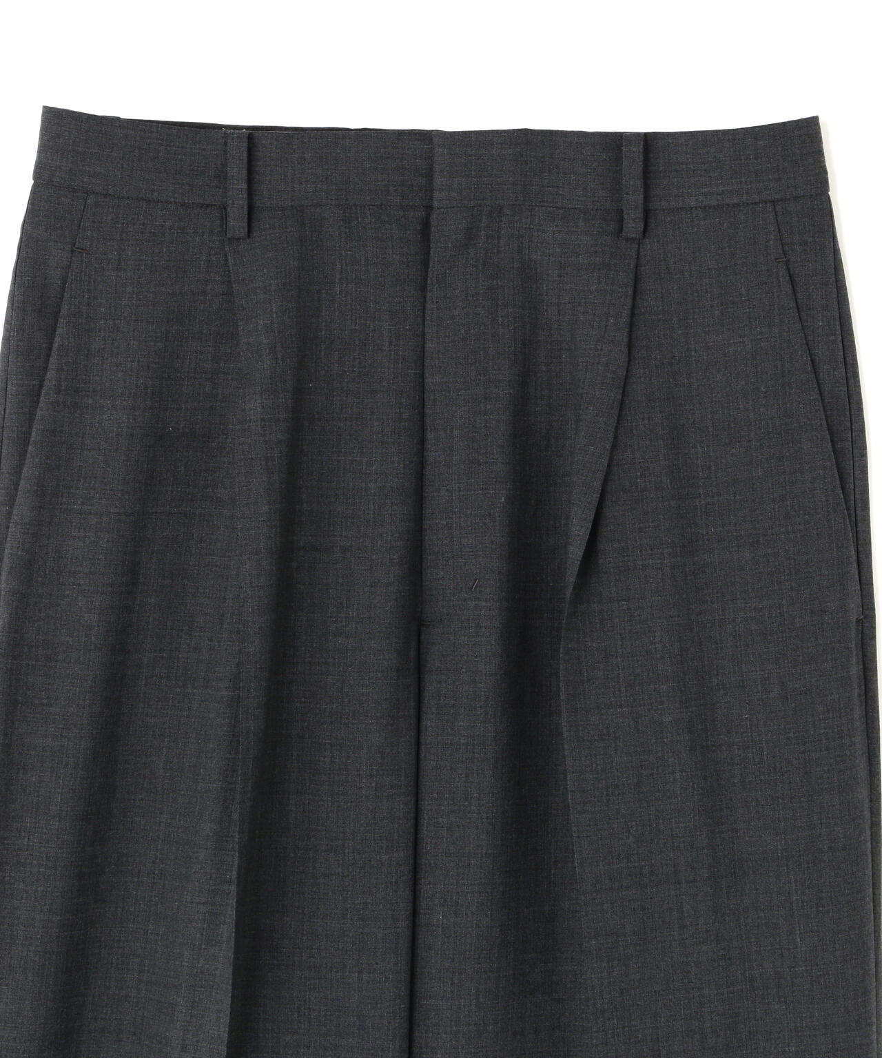 YLEVE / SUPER140's WOOL TROPICAL TROUSERS WOMEN