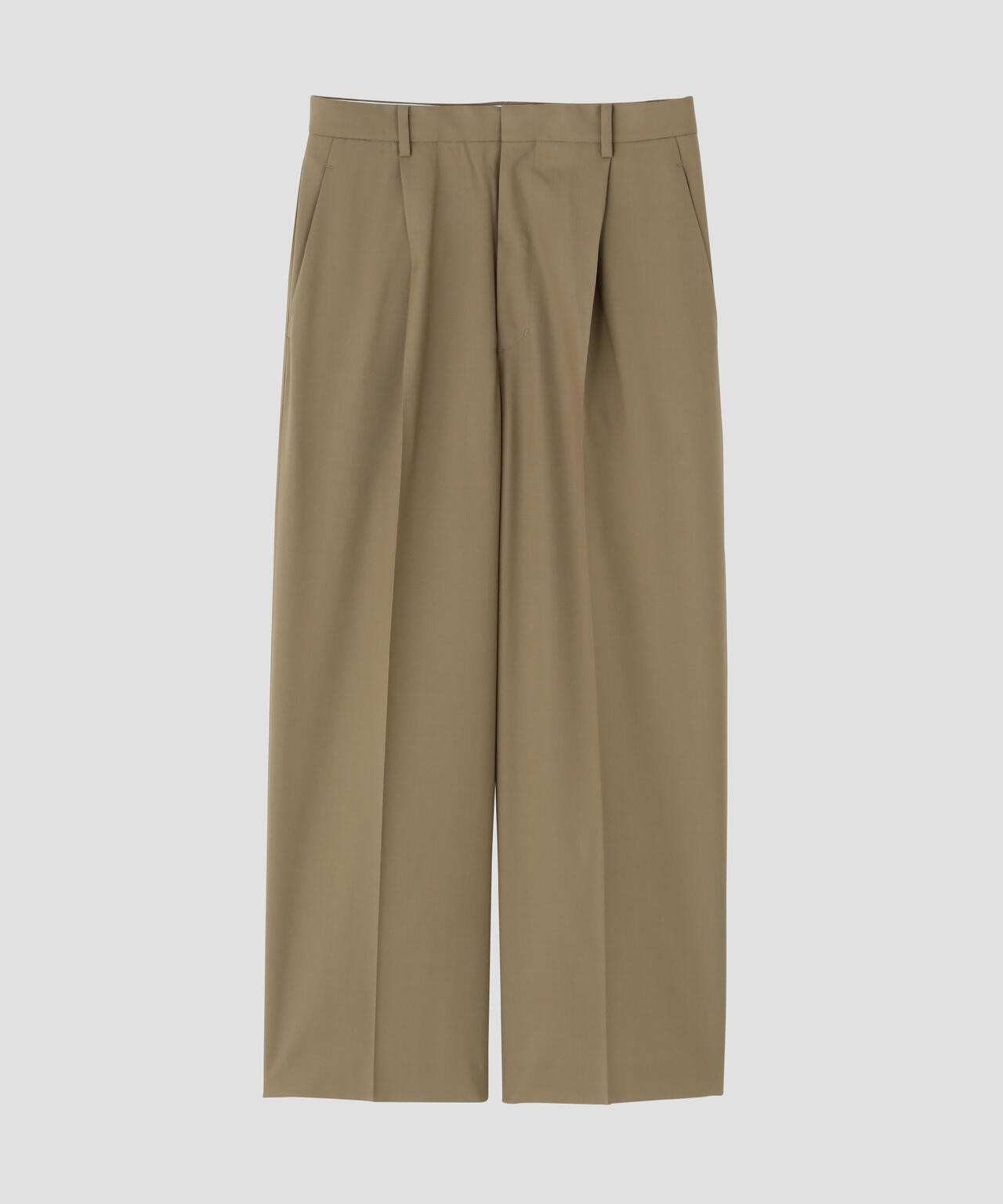 YLEVE / SUPER140's WOOL TROPICAL TROUSERS WOMEN
