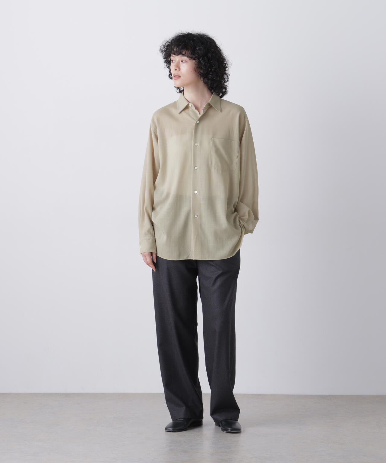 172cm B:75 W:60 H:90 着用サイズ：1