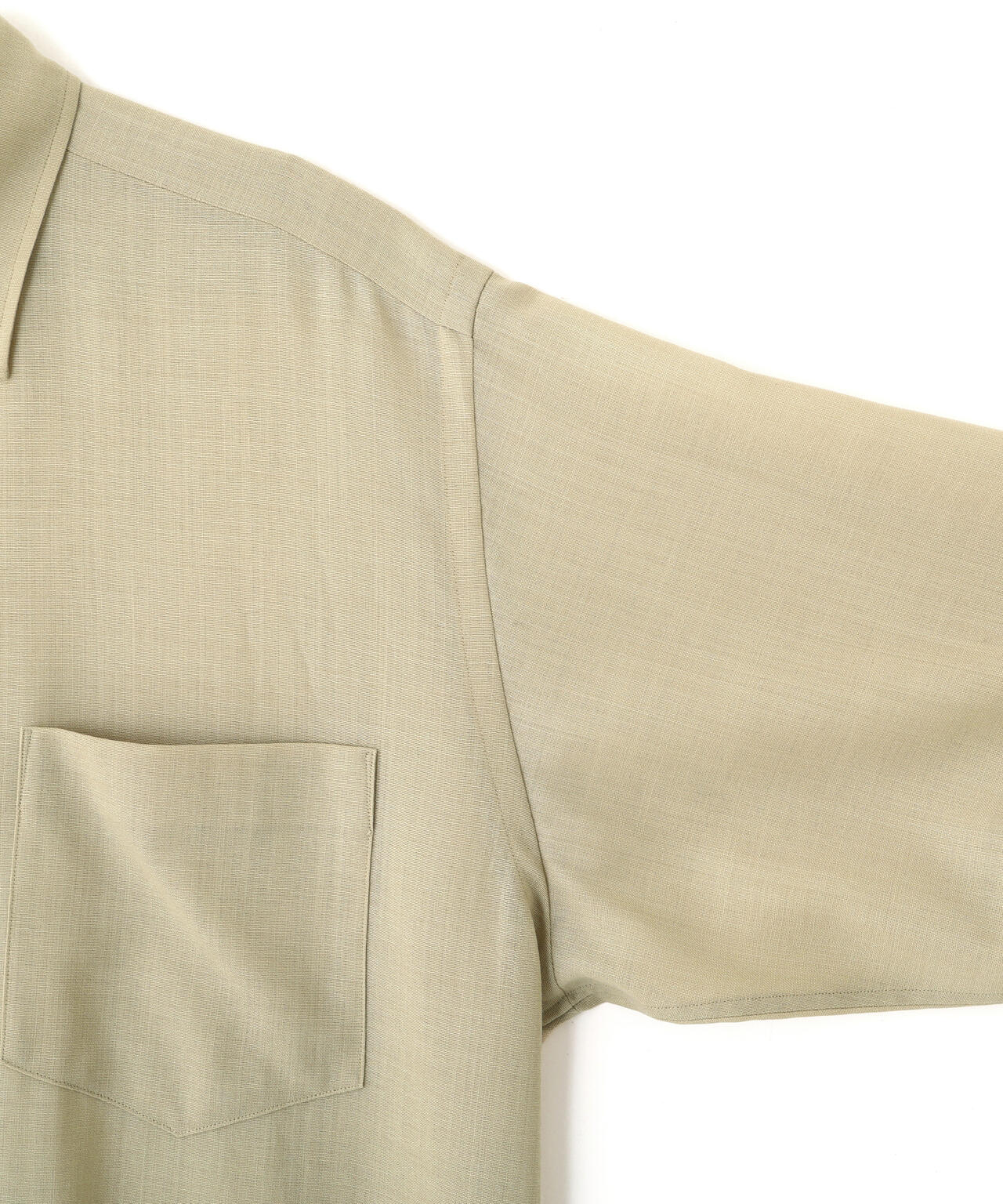 YLEVE / 2/72 SUPER 100’s WOOL HIGH-TWIST VOILE SHIRT