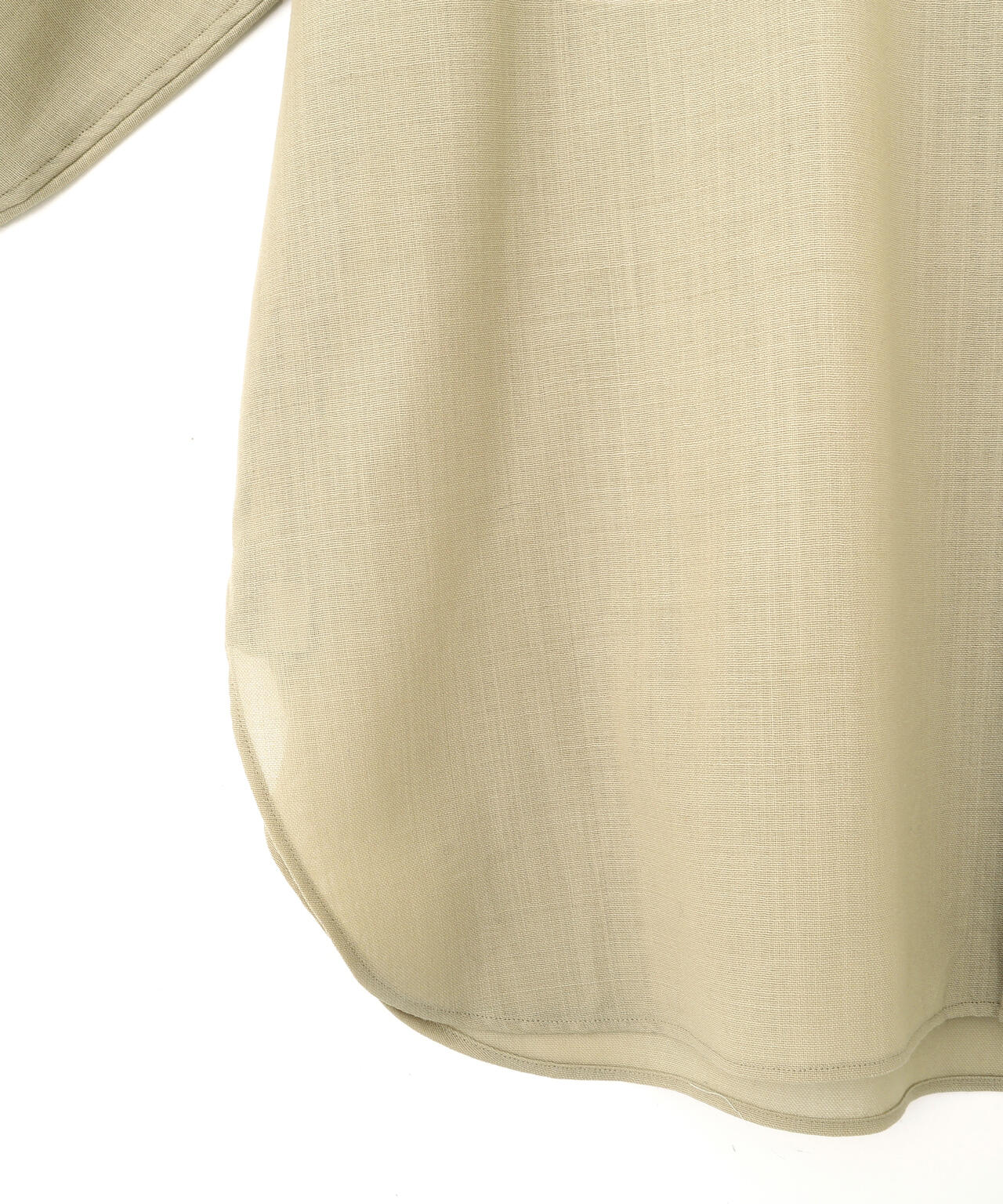 YLEVE / 2/72 SUPER 100’s WOOL HIGH-TWIST VOILE SHIRT