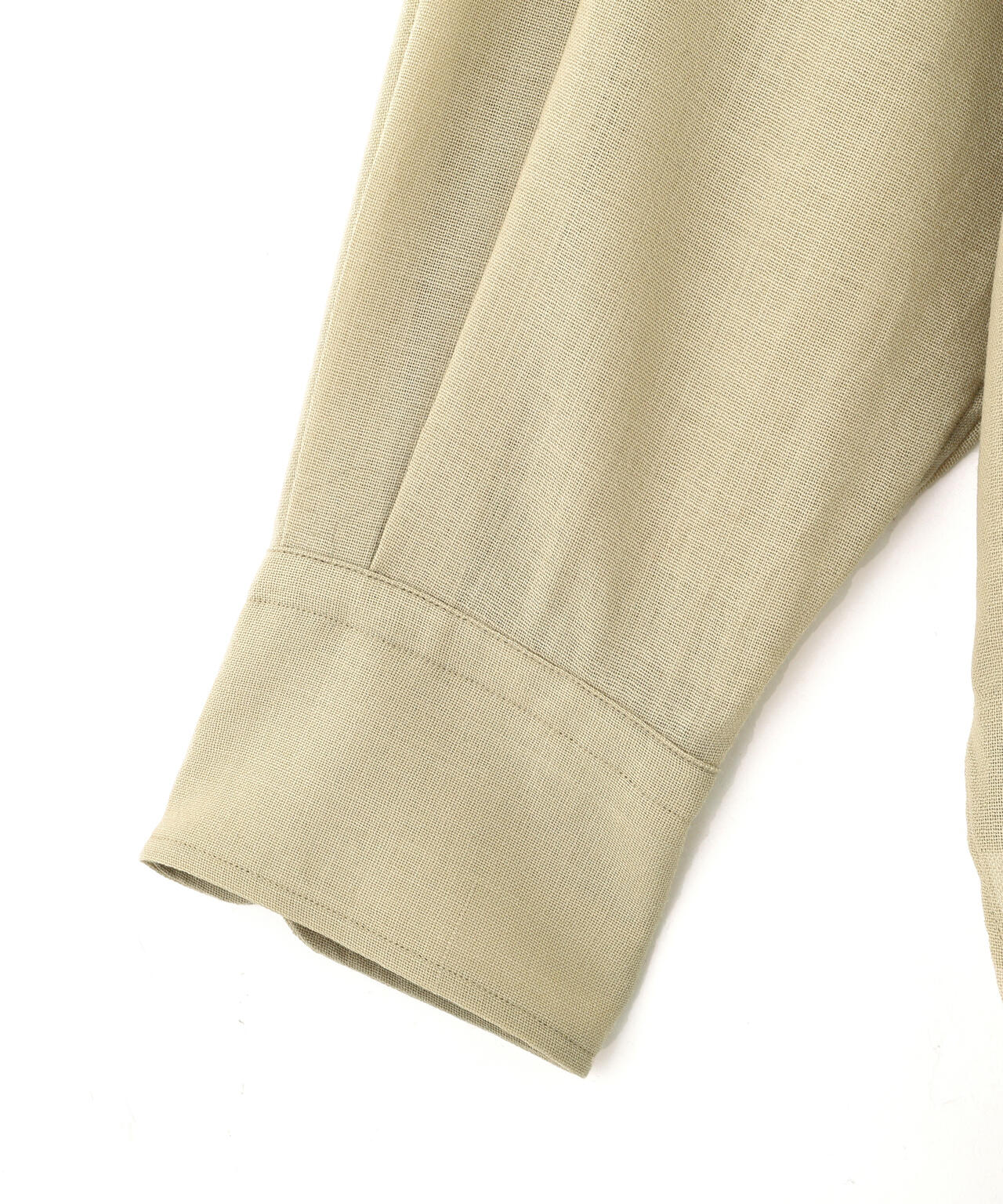 YLEVE / 2/72 SUPER 100’s WOOL HIGH-TWIST VOILE SHIRT
