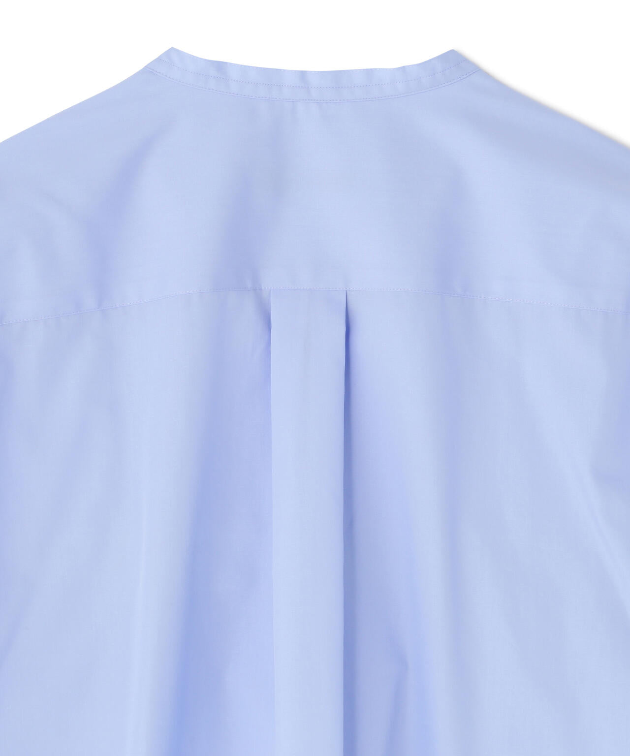 YLEVE / COTTON TYPEWRITER STRING SKIPPER SHIRT