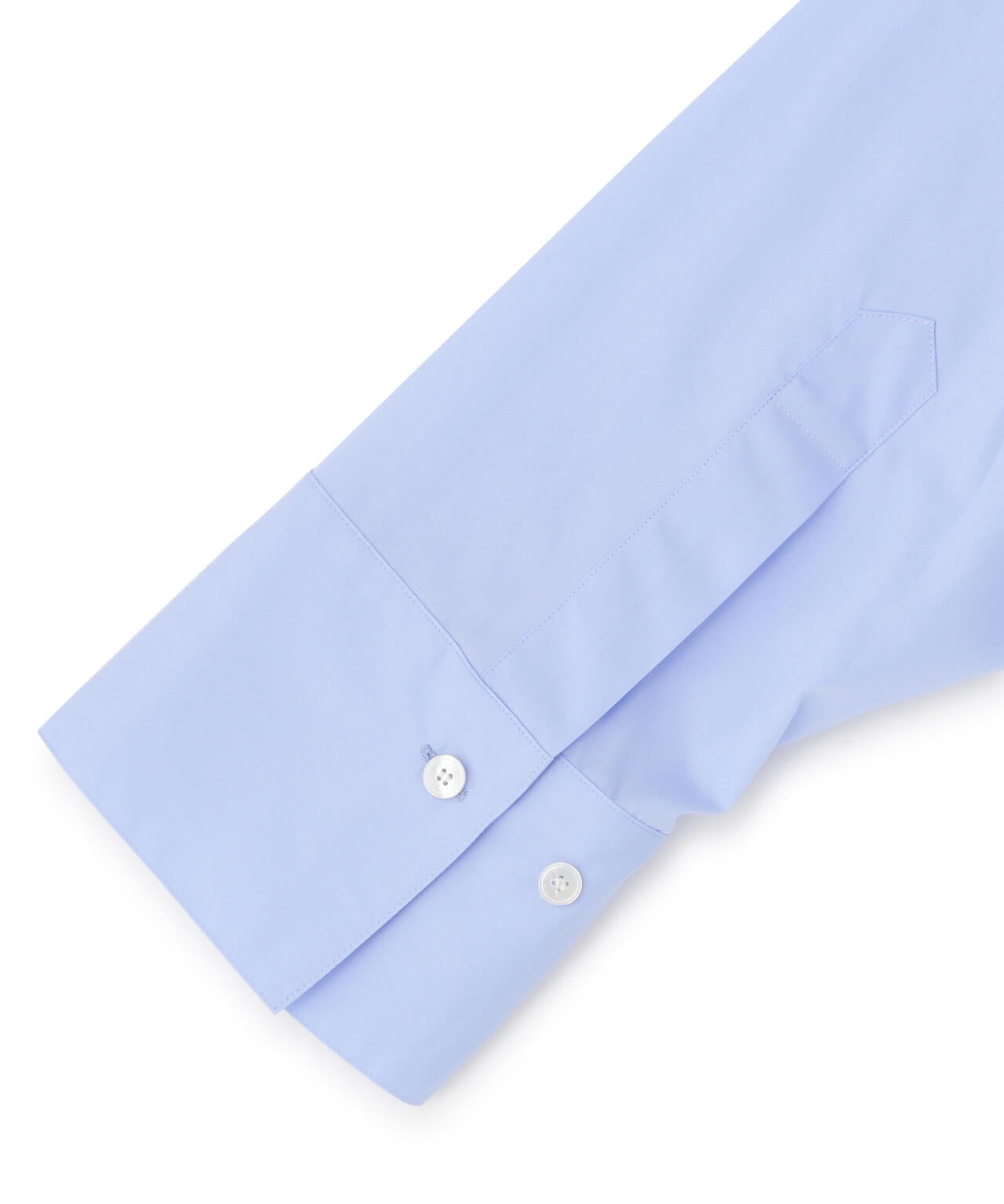 YLEVE / COTTON TYPEWRITER STRING SKIPPER SHIRT