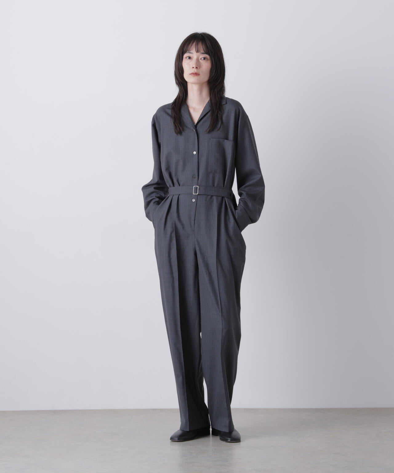 YLEVE / SUPER 140’s WOOL TROPICAL ALL-IN-ONE