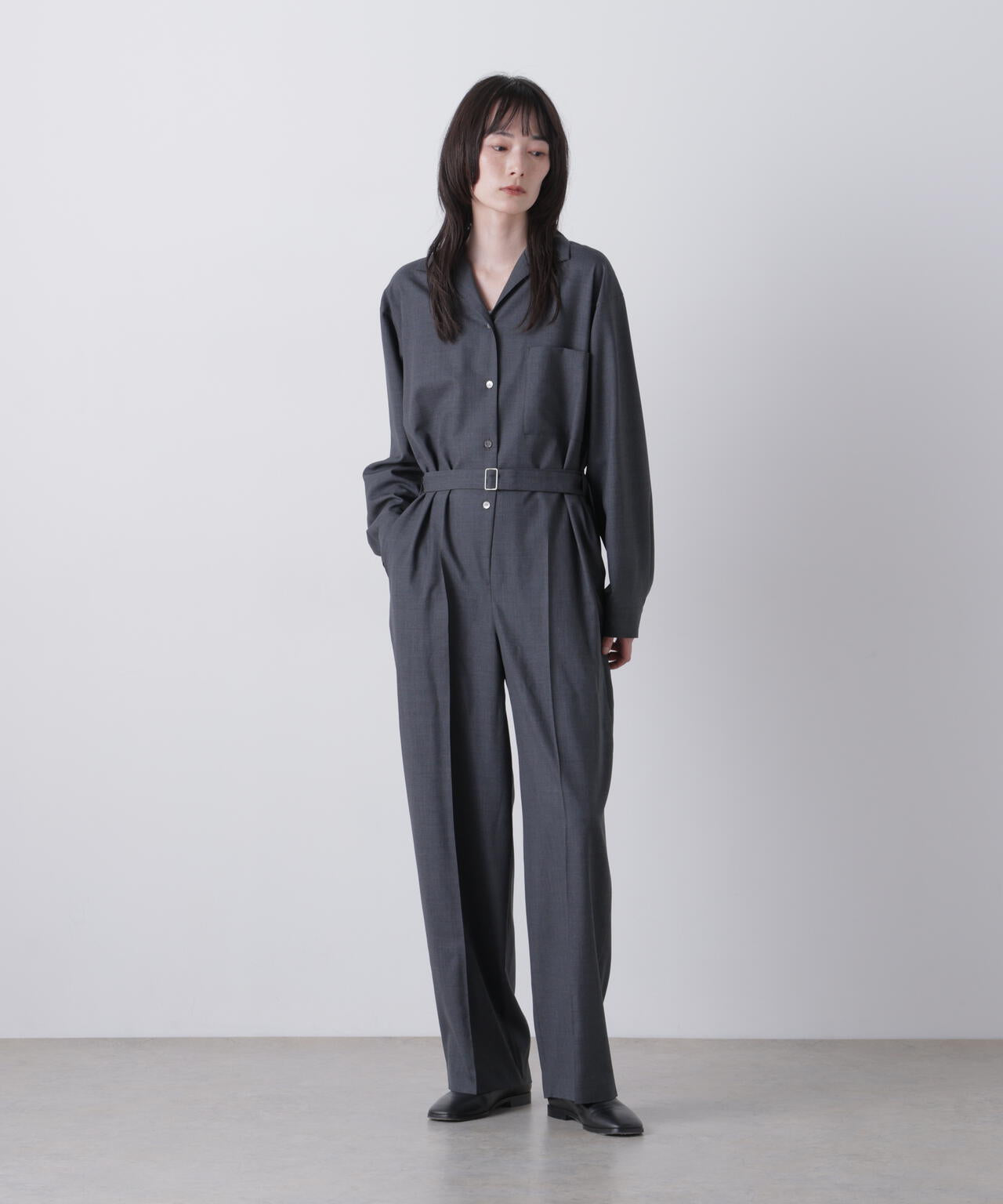 YLEVE / SUPER 140’s WOOL TROPICAL ALL-IN-ONE